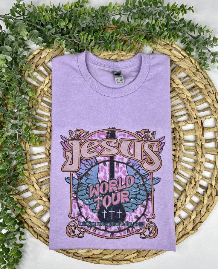 Jesus World Tour | Graphic Tee