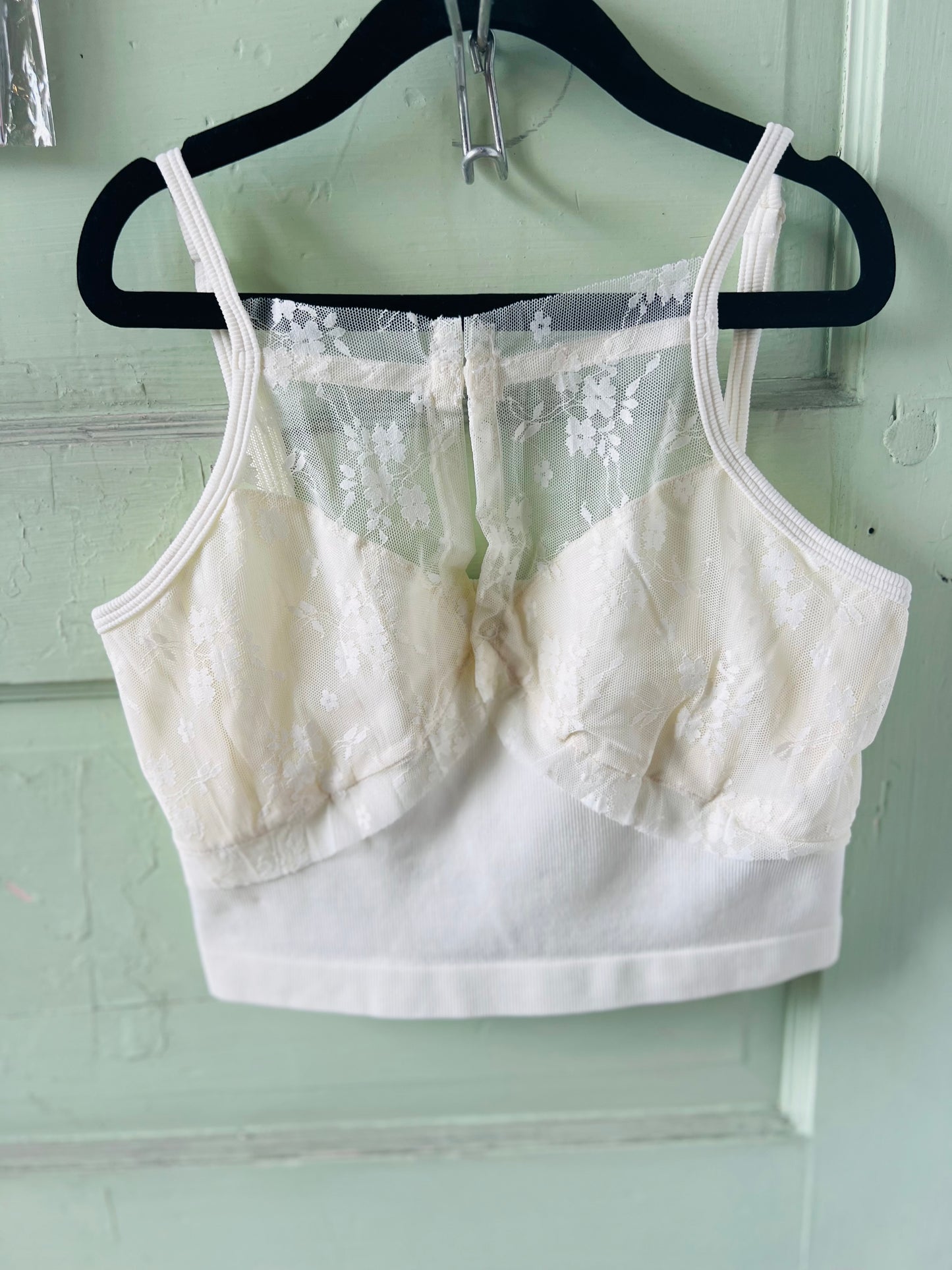 Flora | Lace Bralette - Ivory