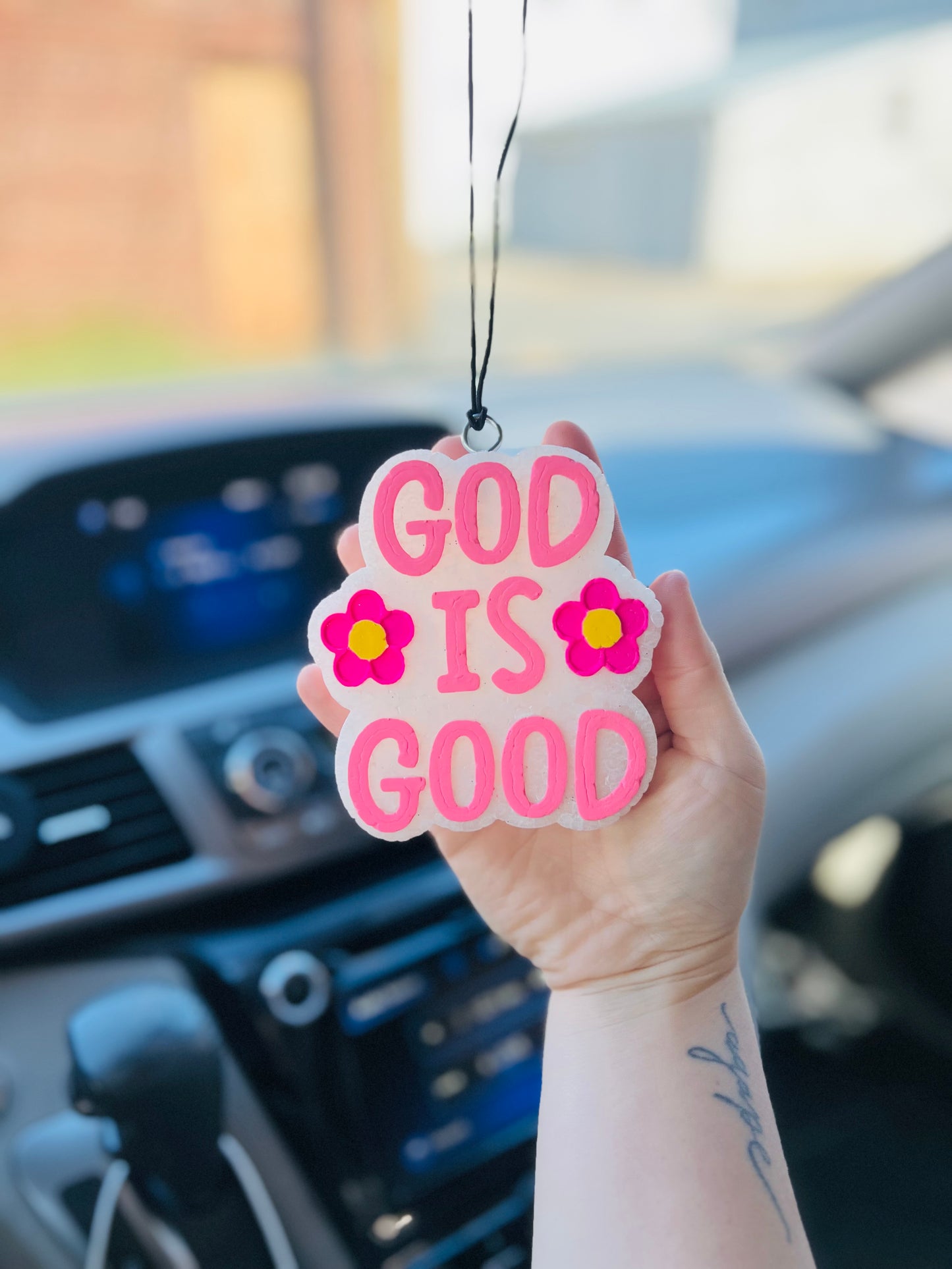 God Is Good | Car Freshie