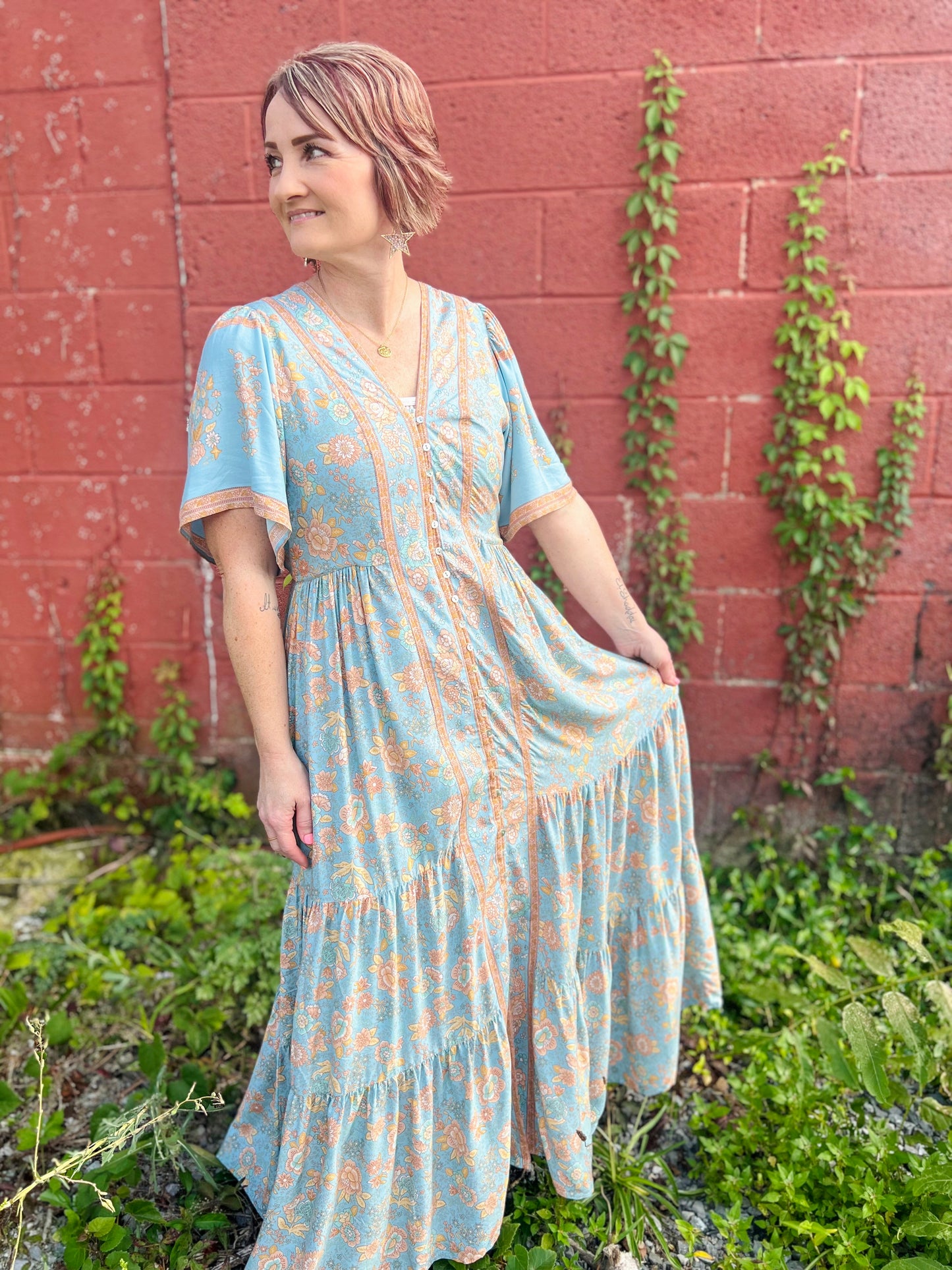 Rachelle | Midi Dress