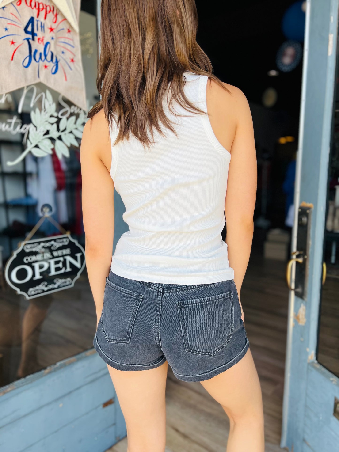 Ira | Halter Top - Off White