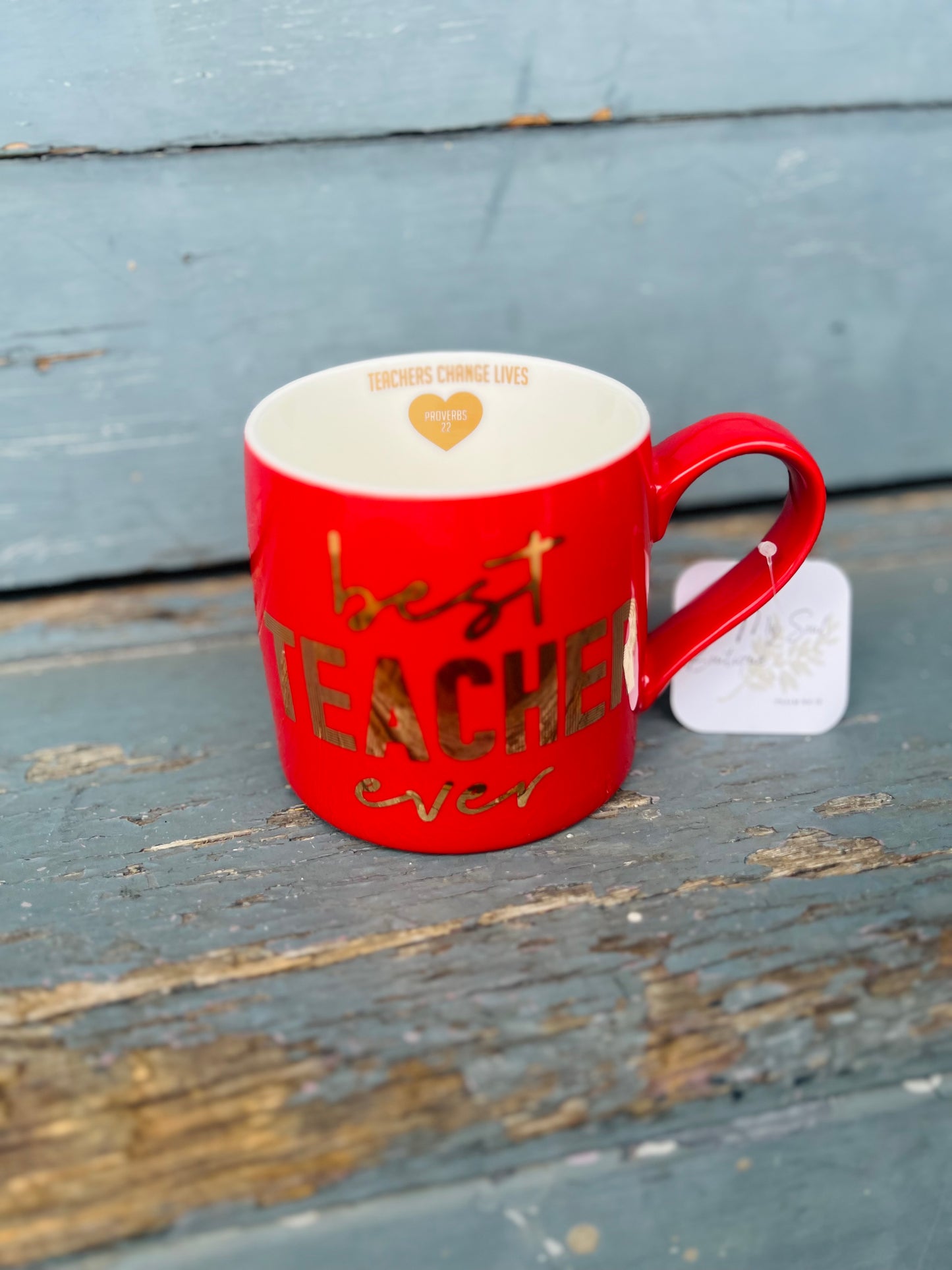 Best Teacher Ever Mug