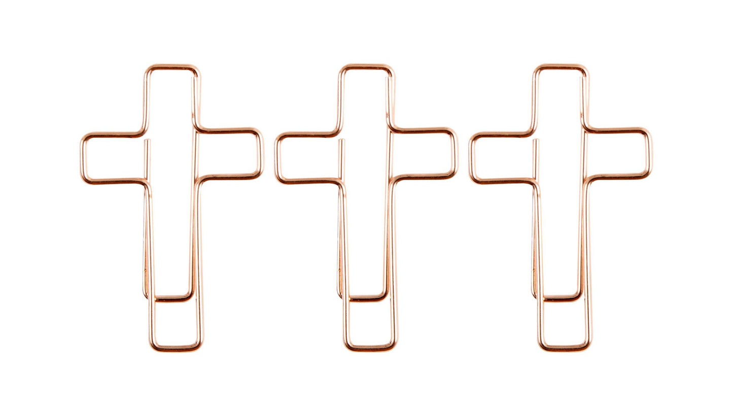 Cross Bible Clips