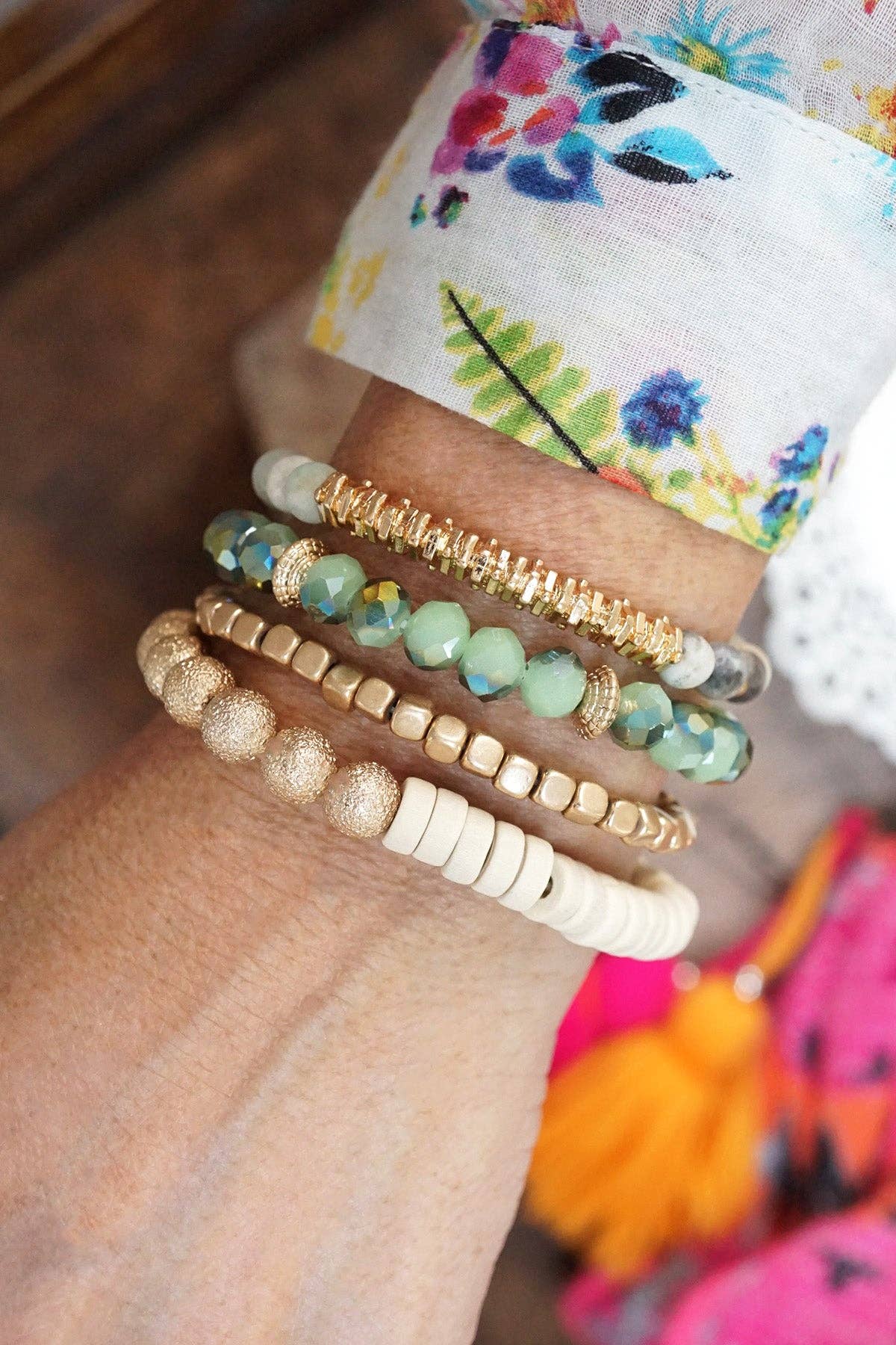 O-O-Olivia | Bracelets Stack