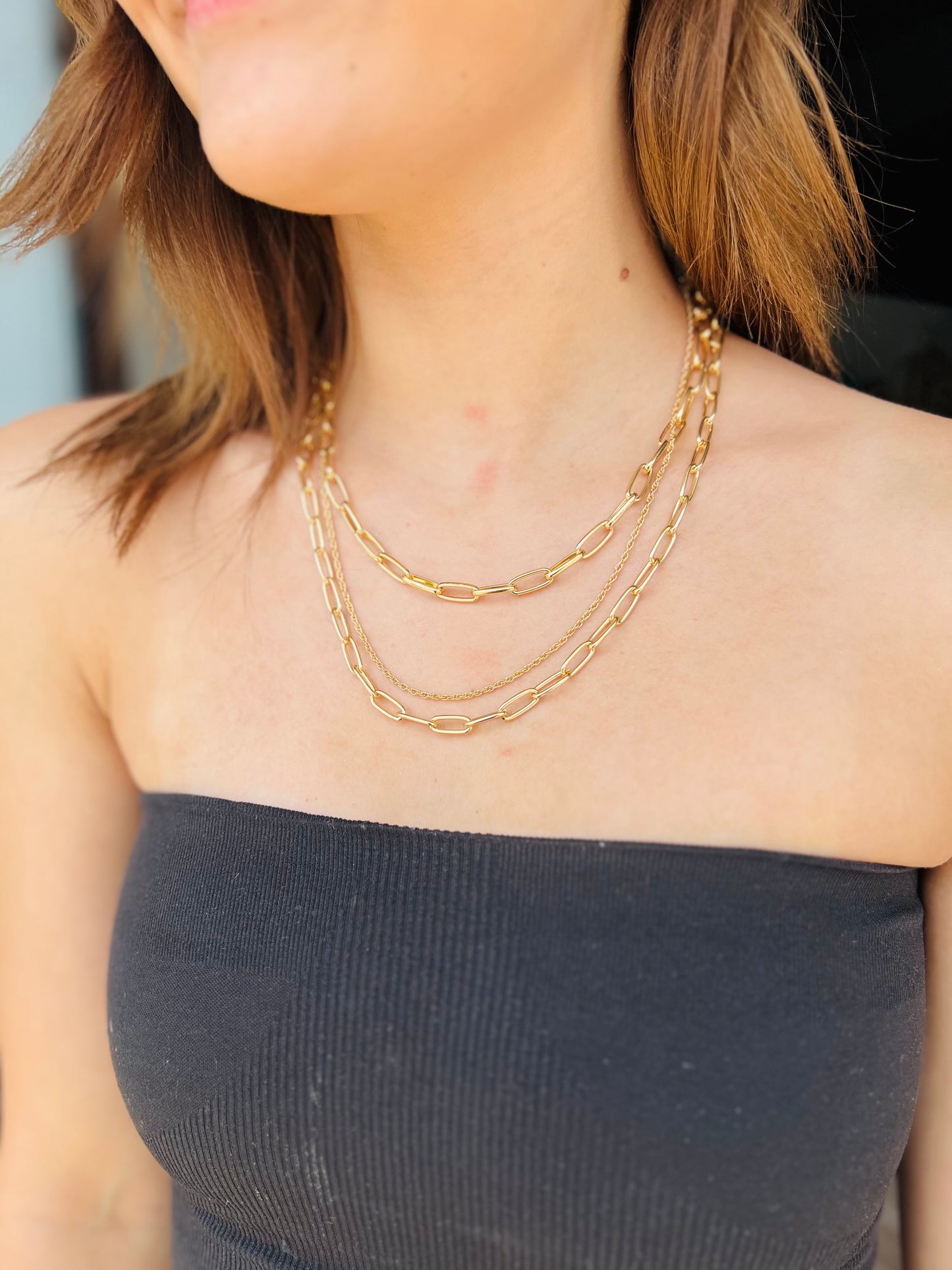 Tulia | Layered Necklace