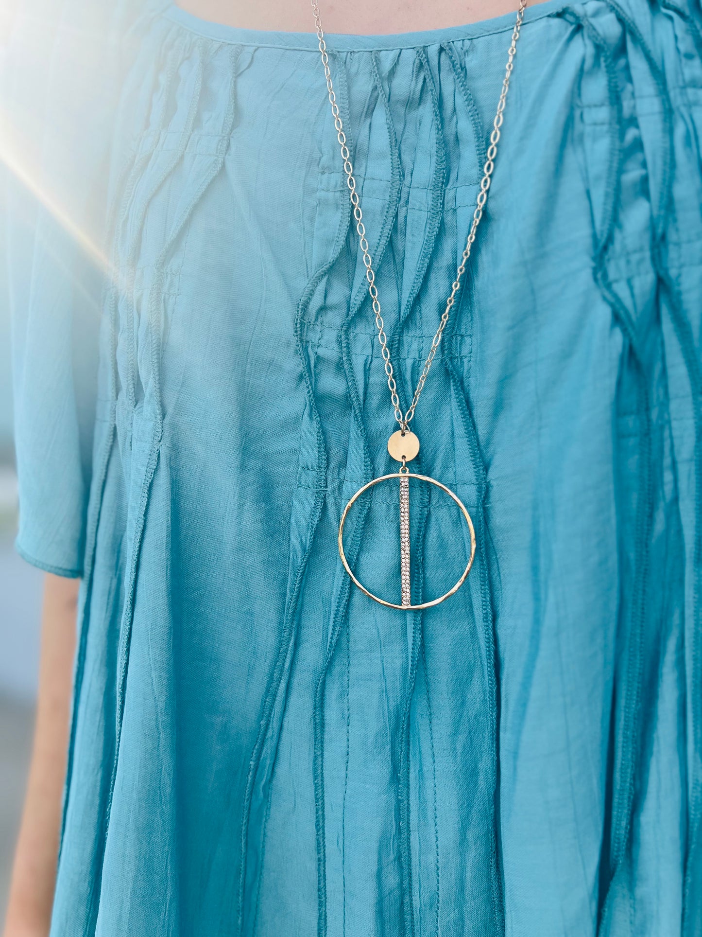 Untamed Rhinestone | Necklace