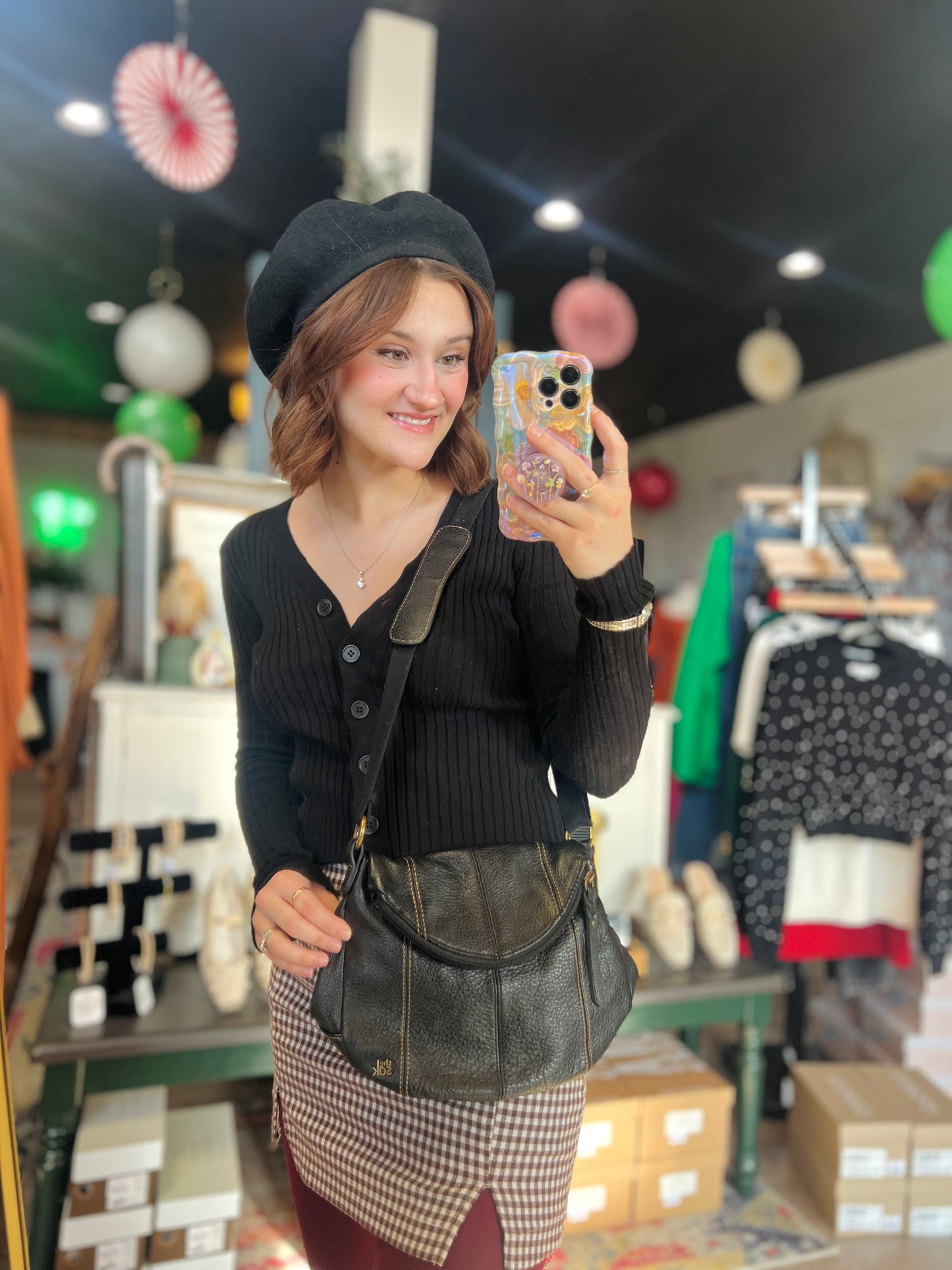 The Sak - Black Crossbody