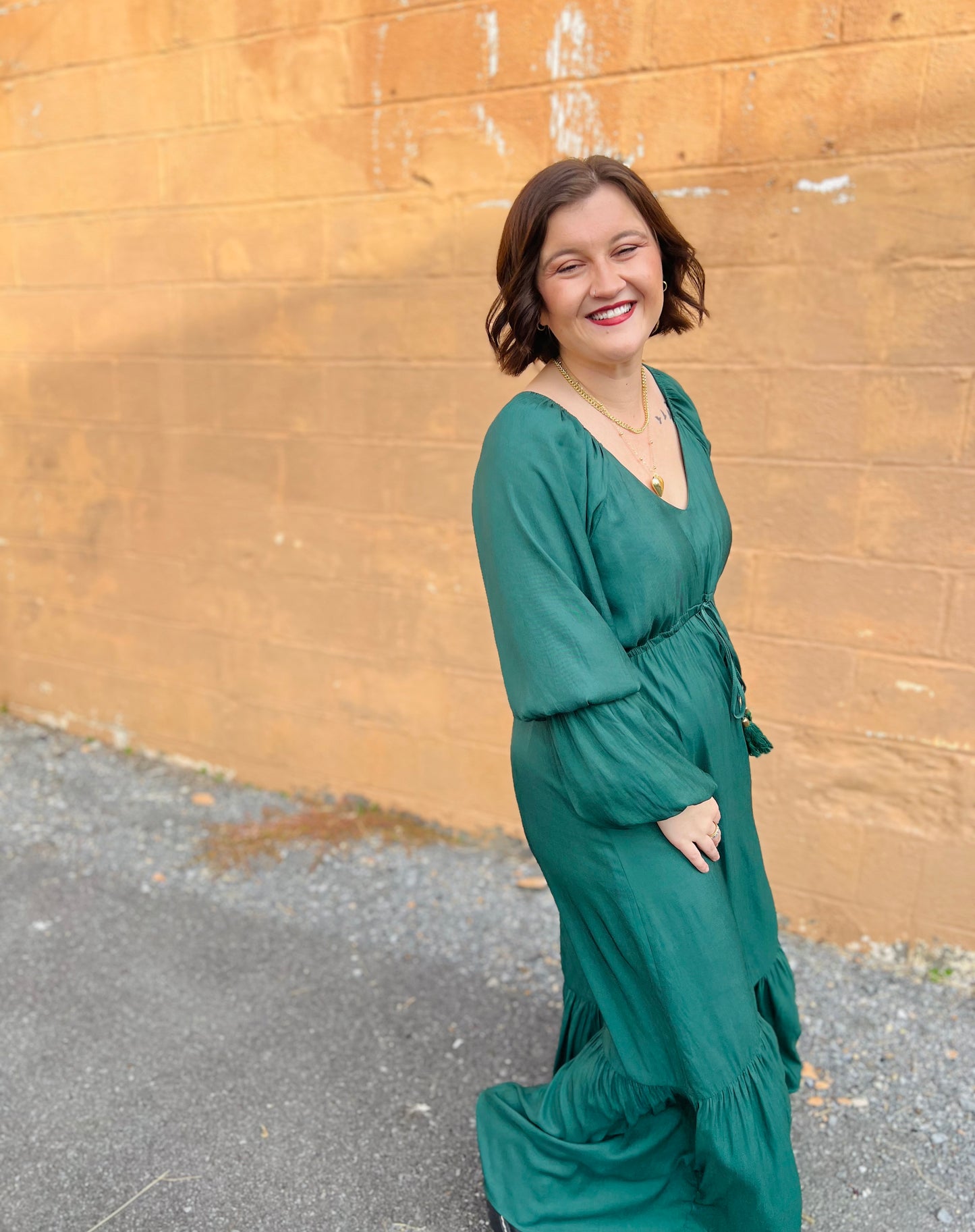 Rocking Multiple Seasons| Maxi Dress