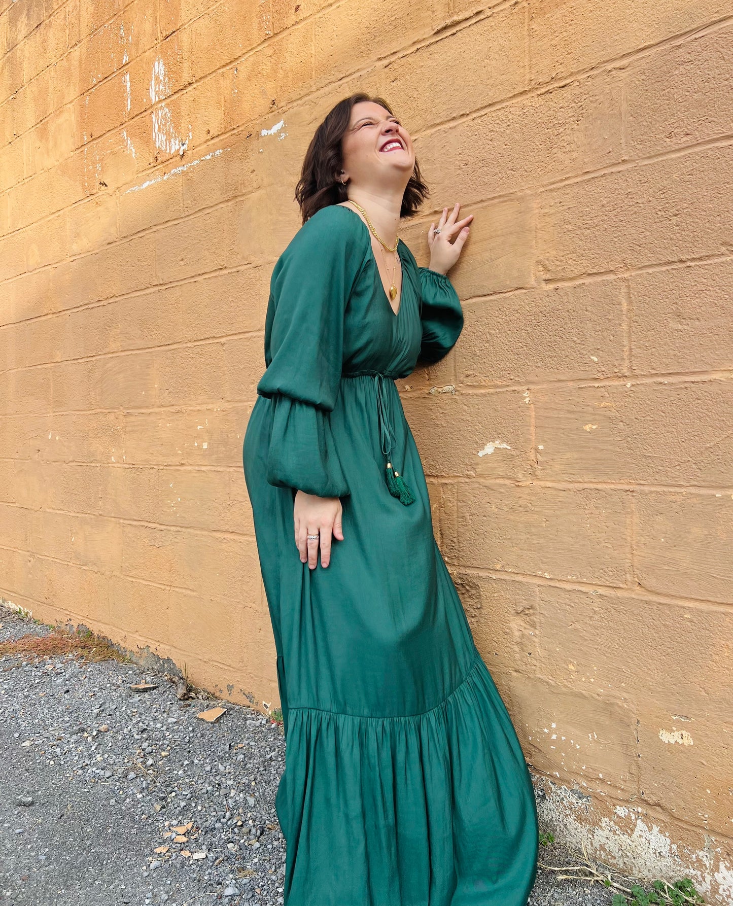 Rocking Multiple Seasons| Maxi Dress