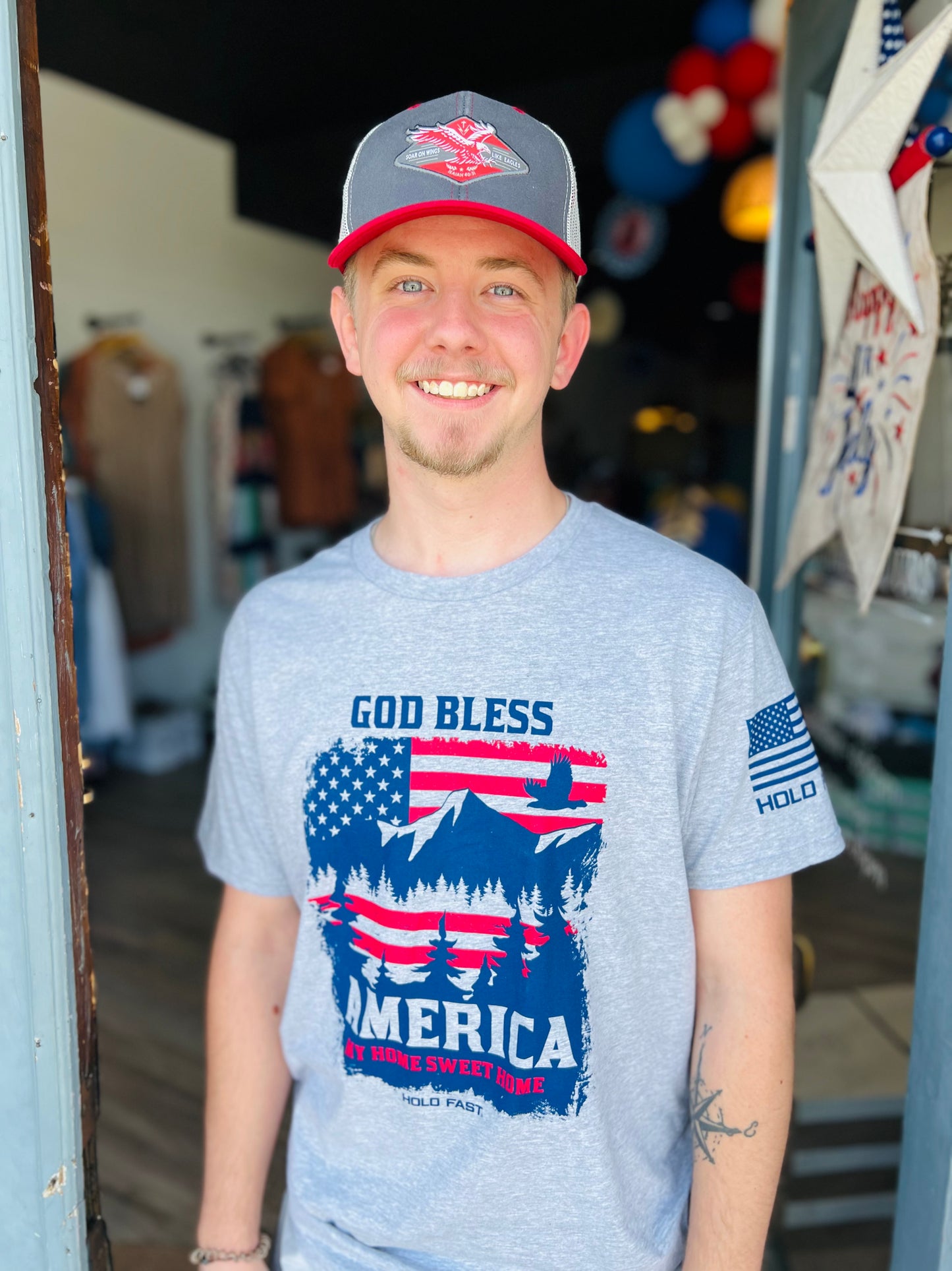 Soar On Wings Like Eagles | Mens Hat