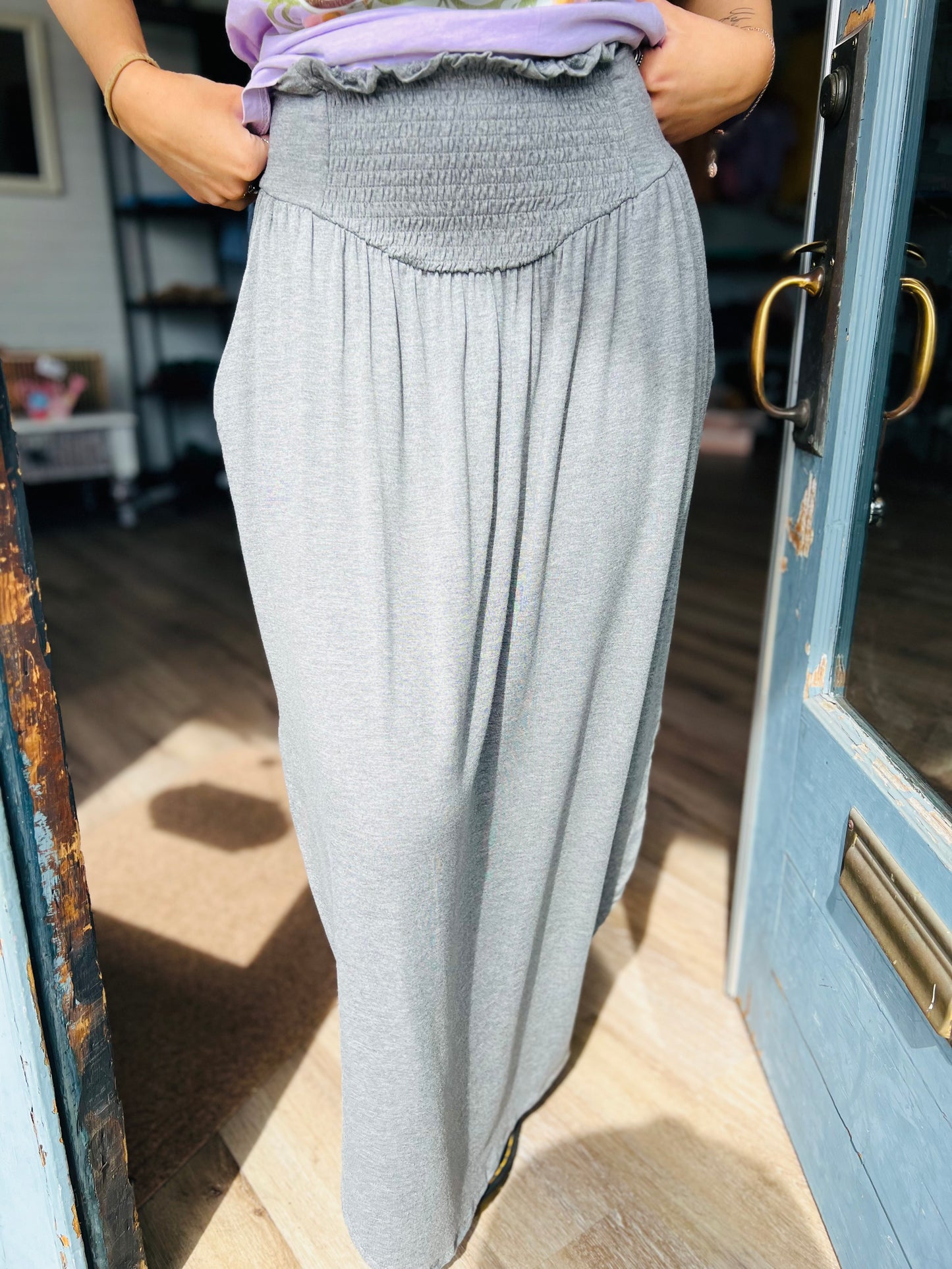 Charity | Maxi Skirt
