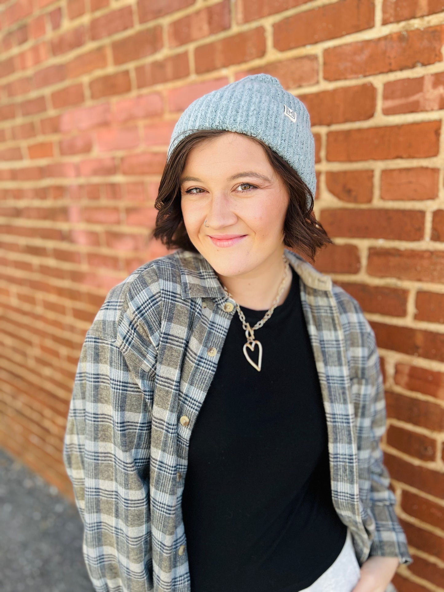 Aleck | Winter Beanie - Baby Blue