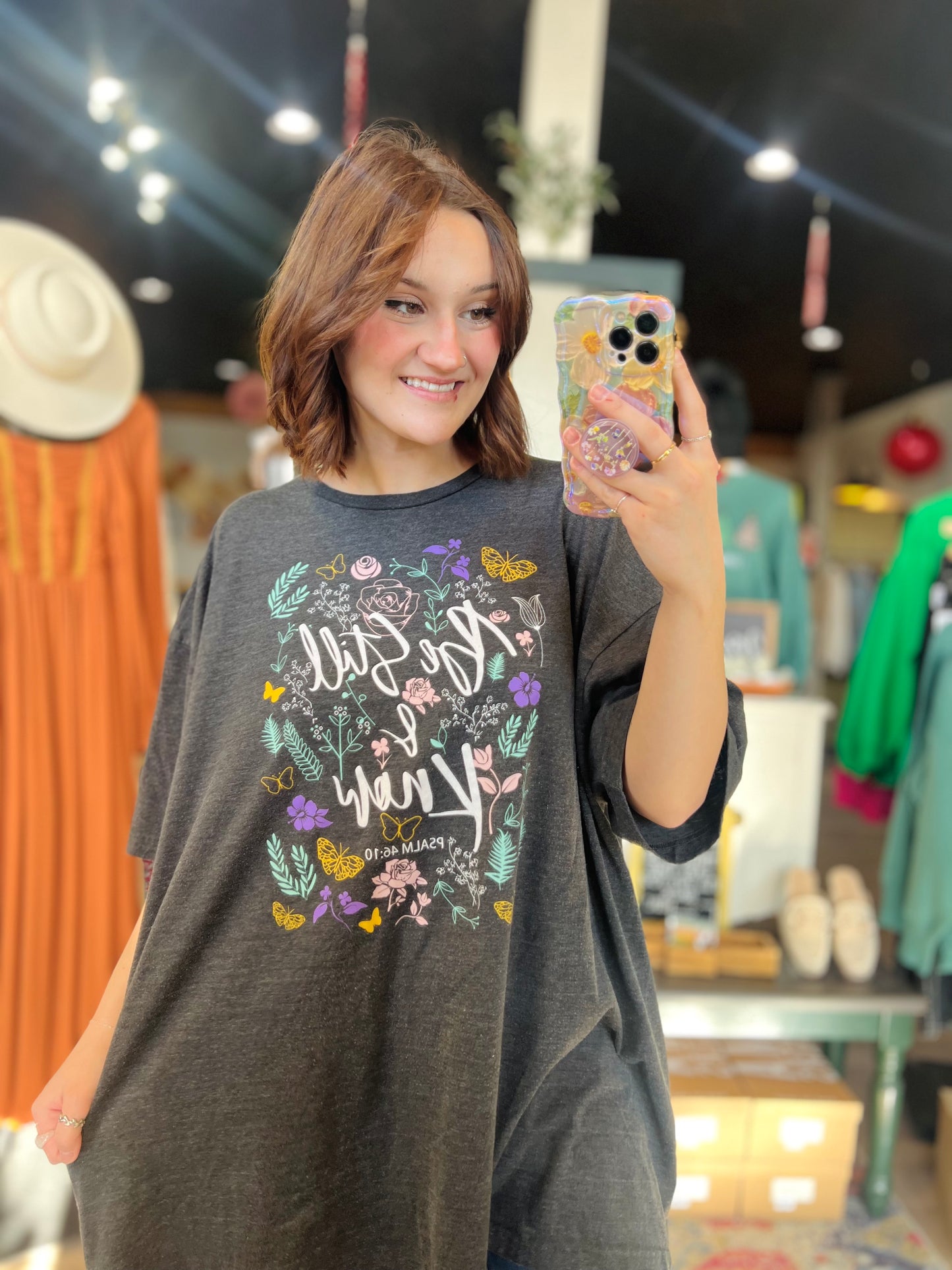 Be Still & Know Top - 3X