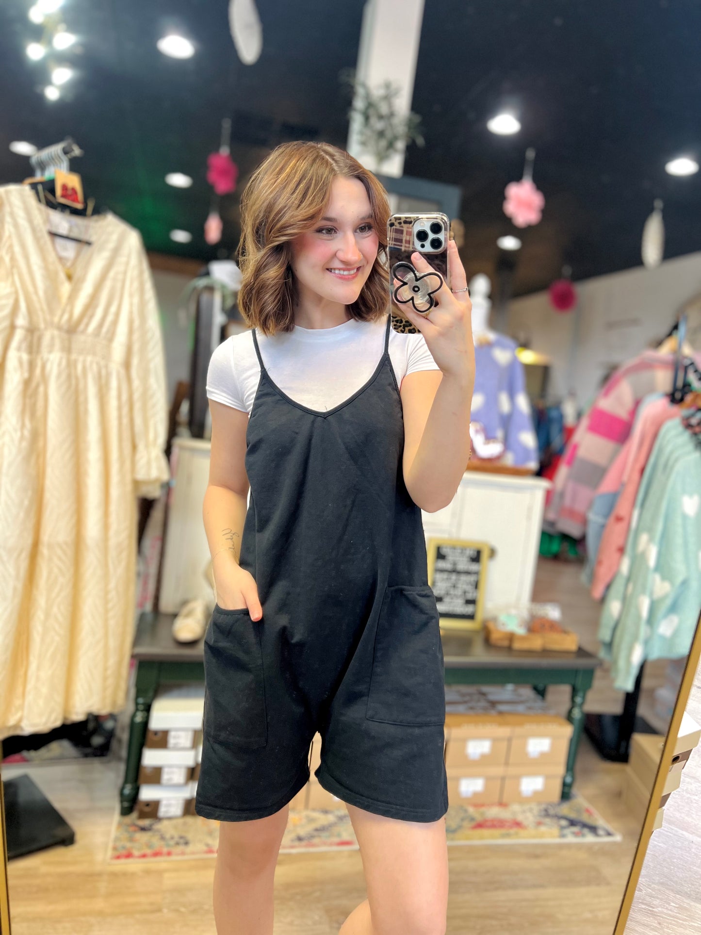 Listicle Shorts Jumper - L