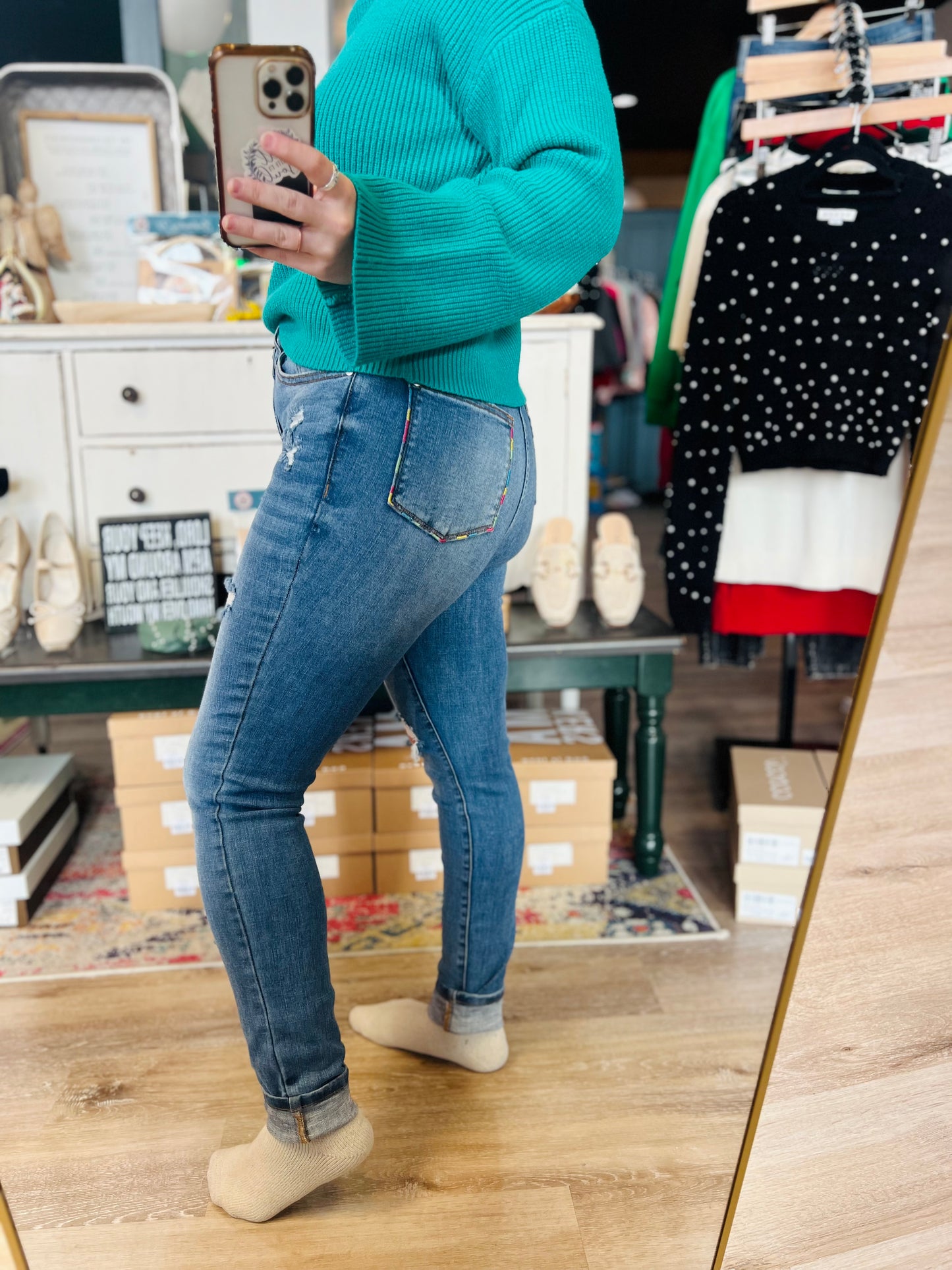 Judy Blue Skinny Jeans - Size 7