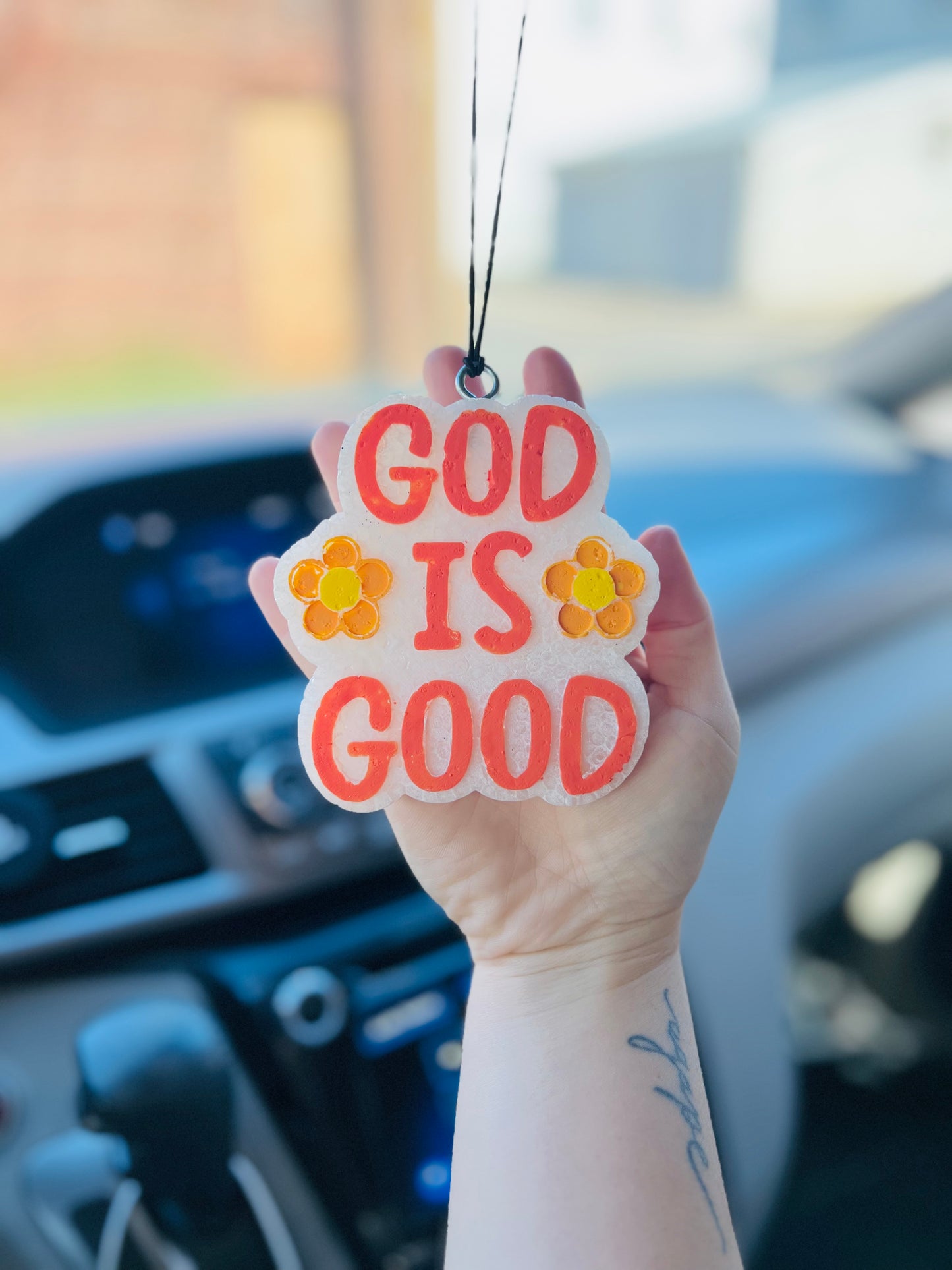 God Is Good | Car Freshie