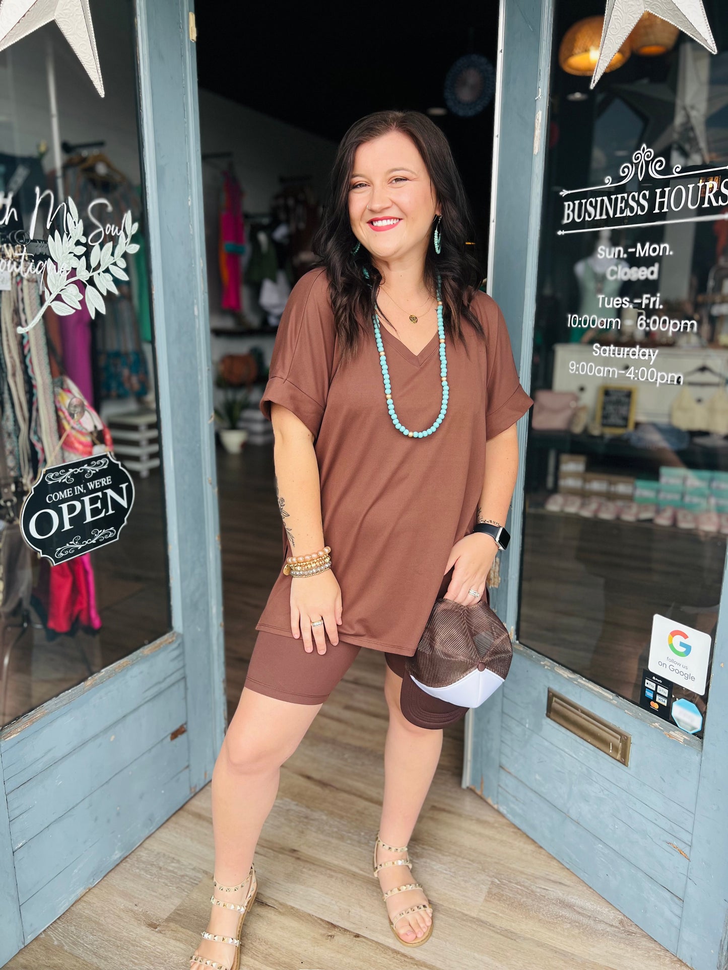 All Day, Err Day | Lounge Set - Brown