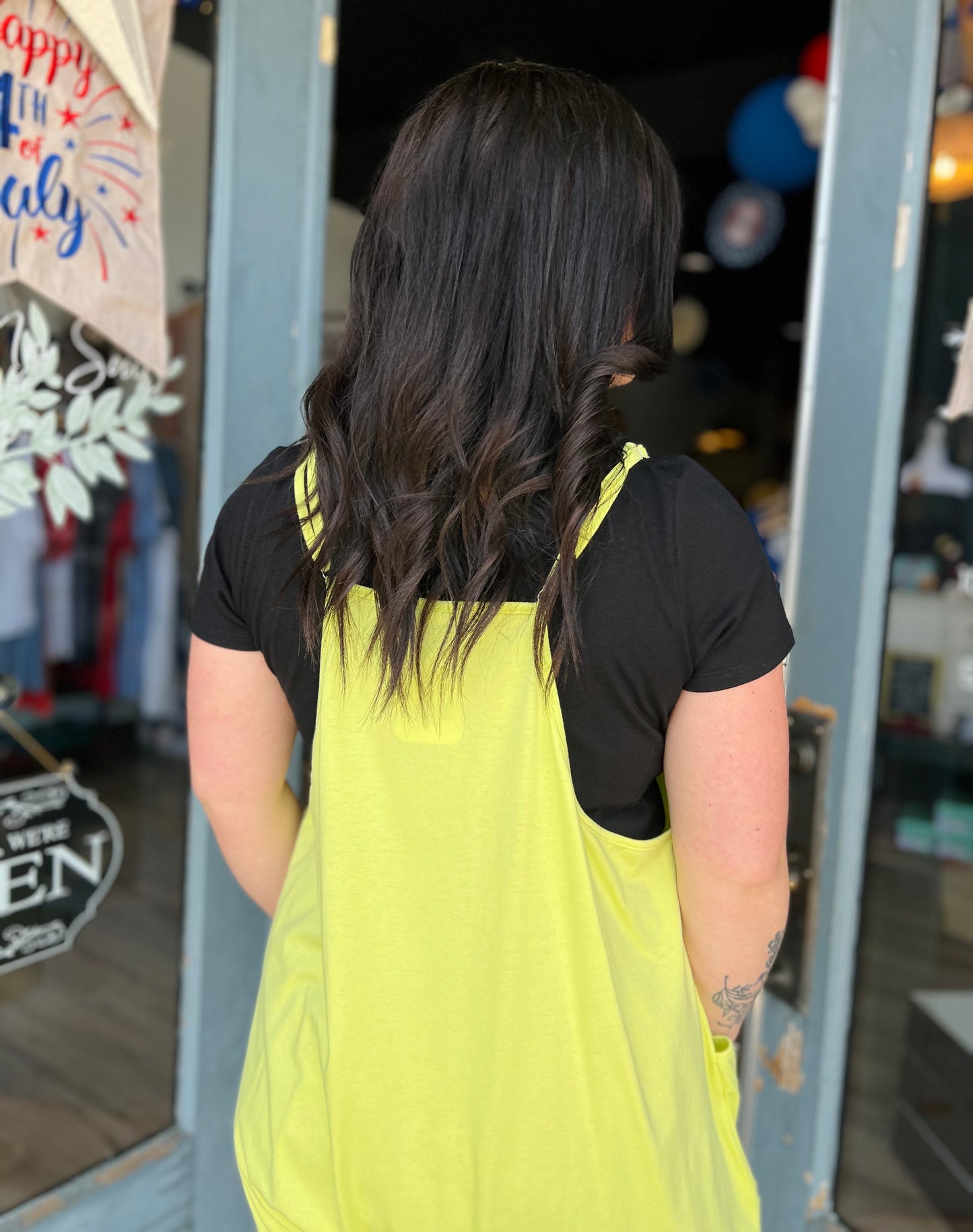 Jescha | Romper - Yellow