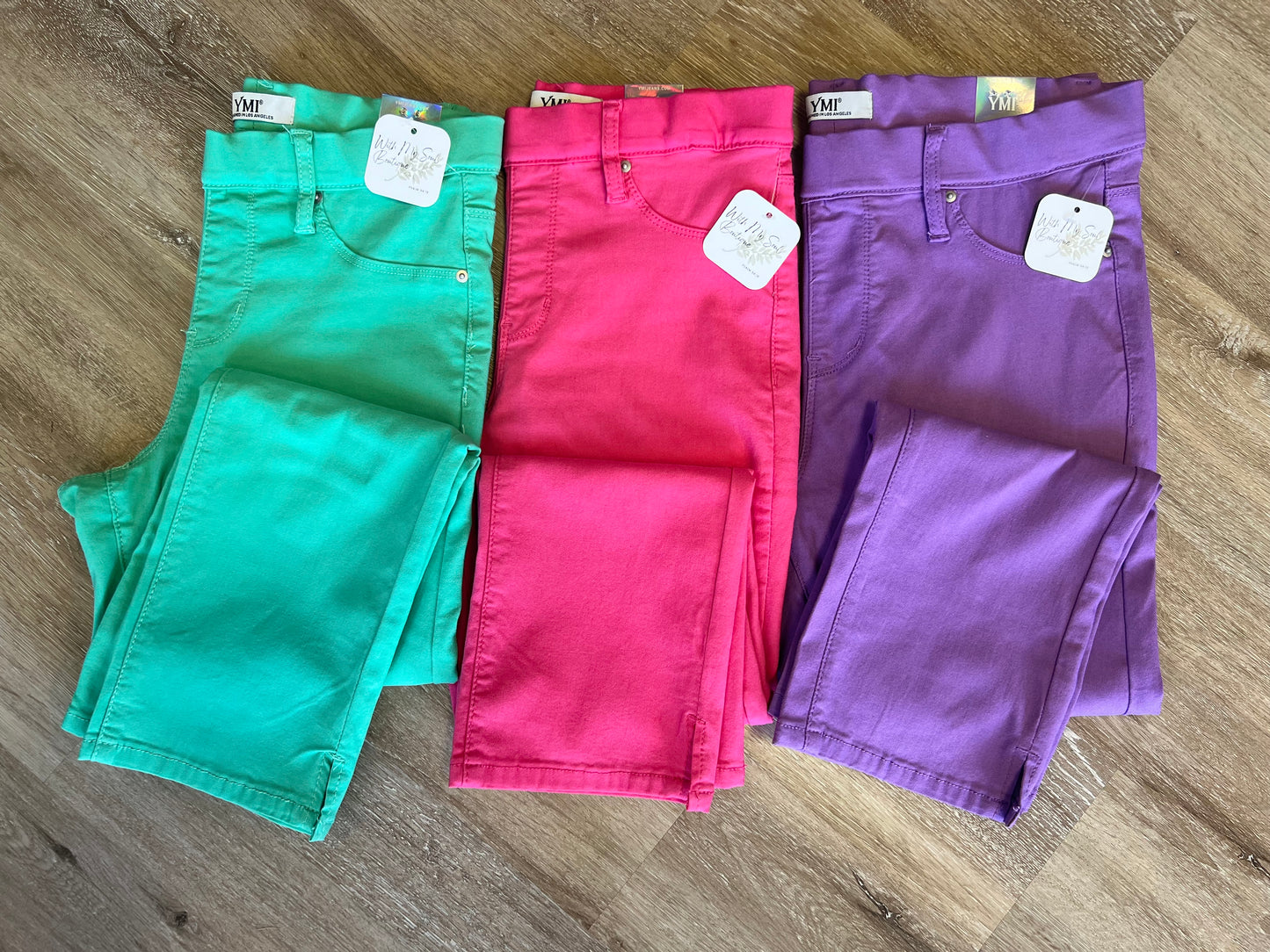 Pull On YMI Capri's