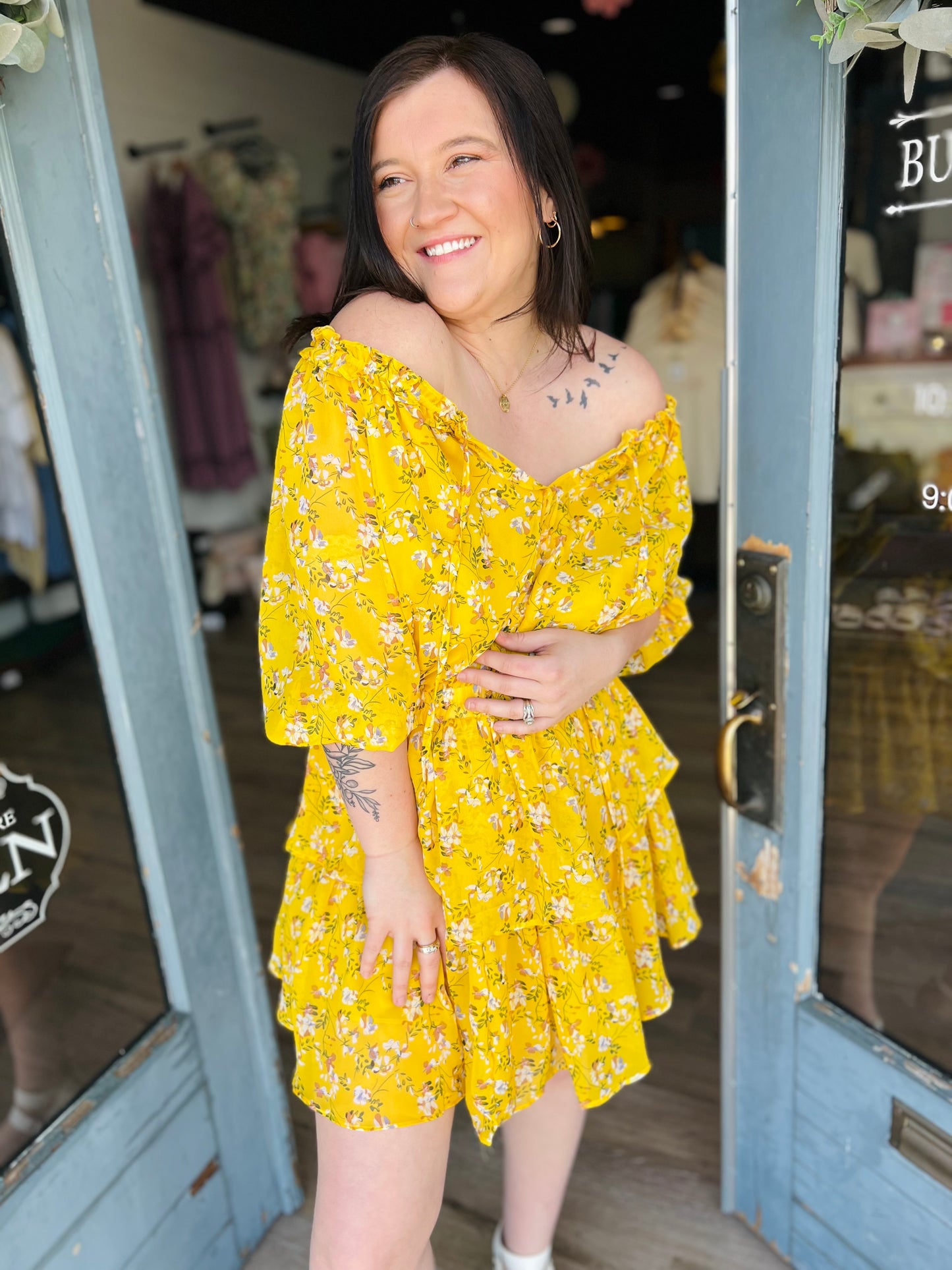 Clement| Tiered Dress