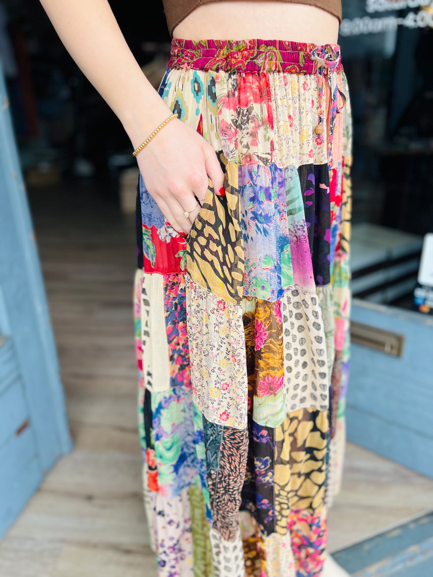 Martha | Midi Skirt
