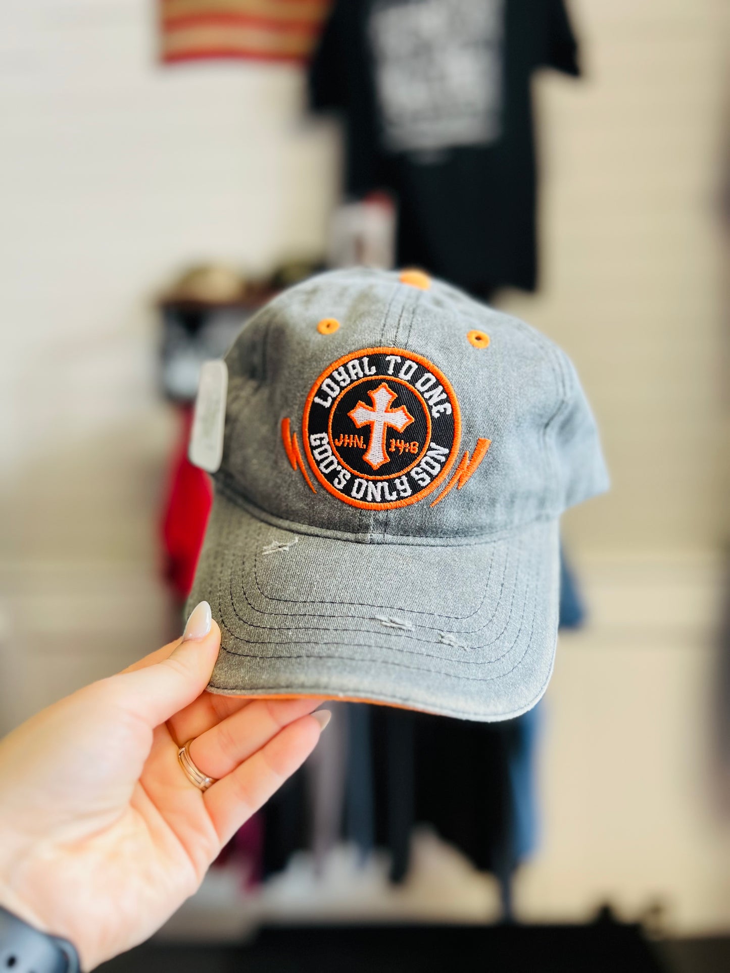 John 14:6 | Men's Hat