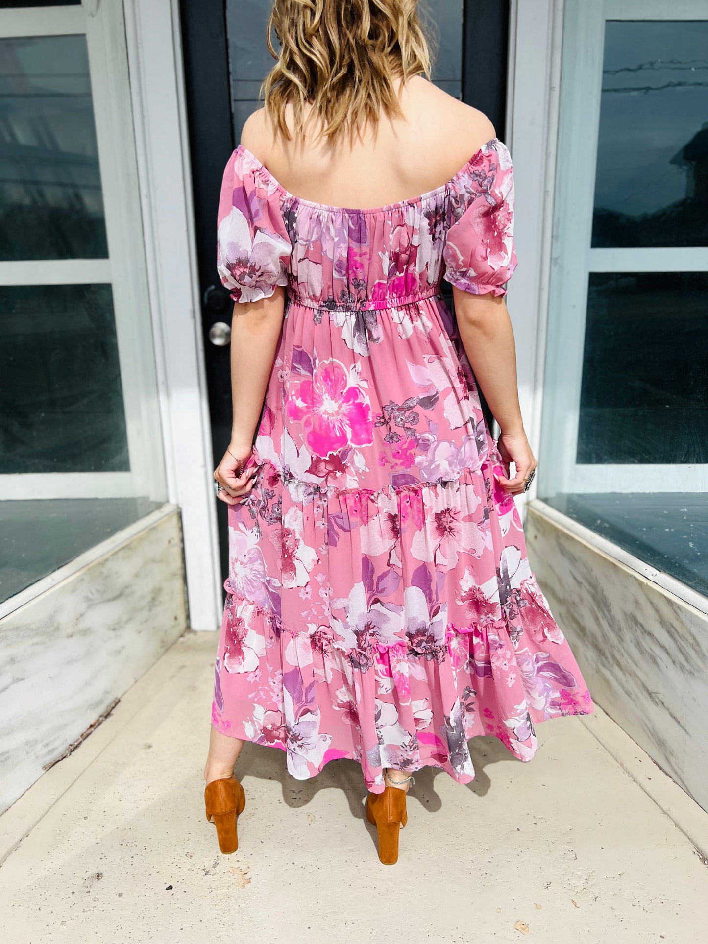 Flower Child | Midi Dress
