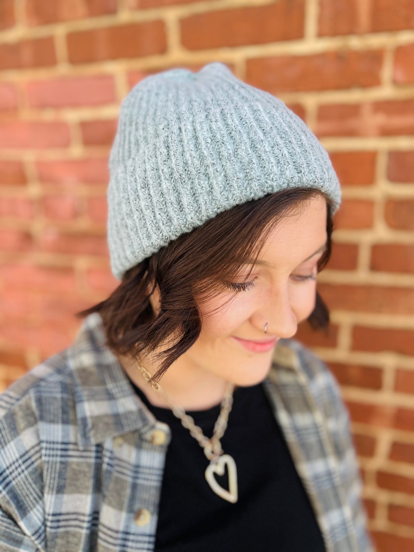 Aleck | Winter Beanie - Baby Blue