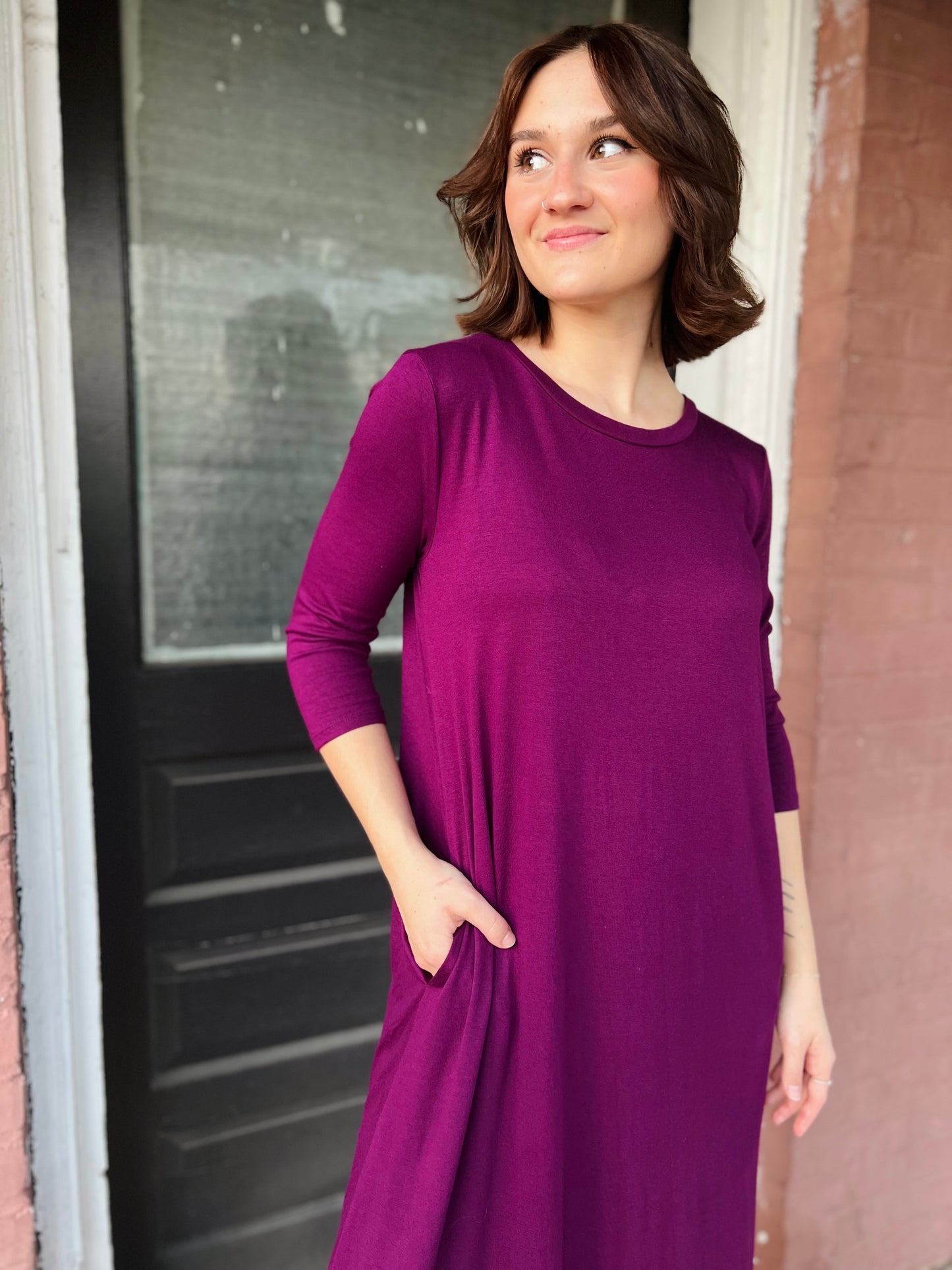 Once in a Lifetime | Maxi Dress - Plum