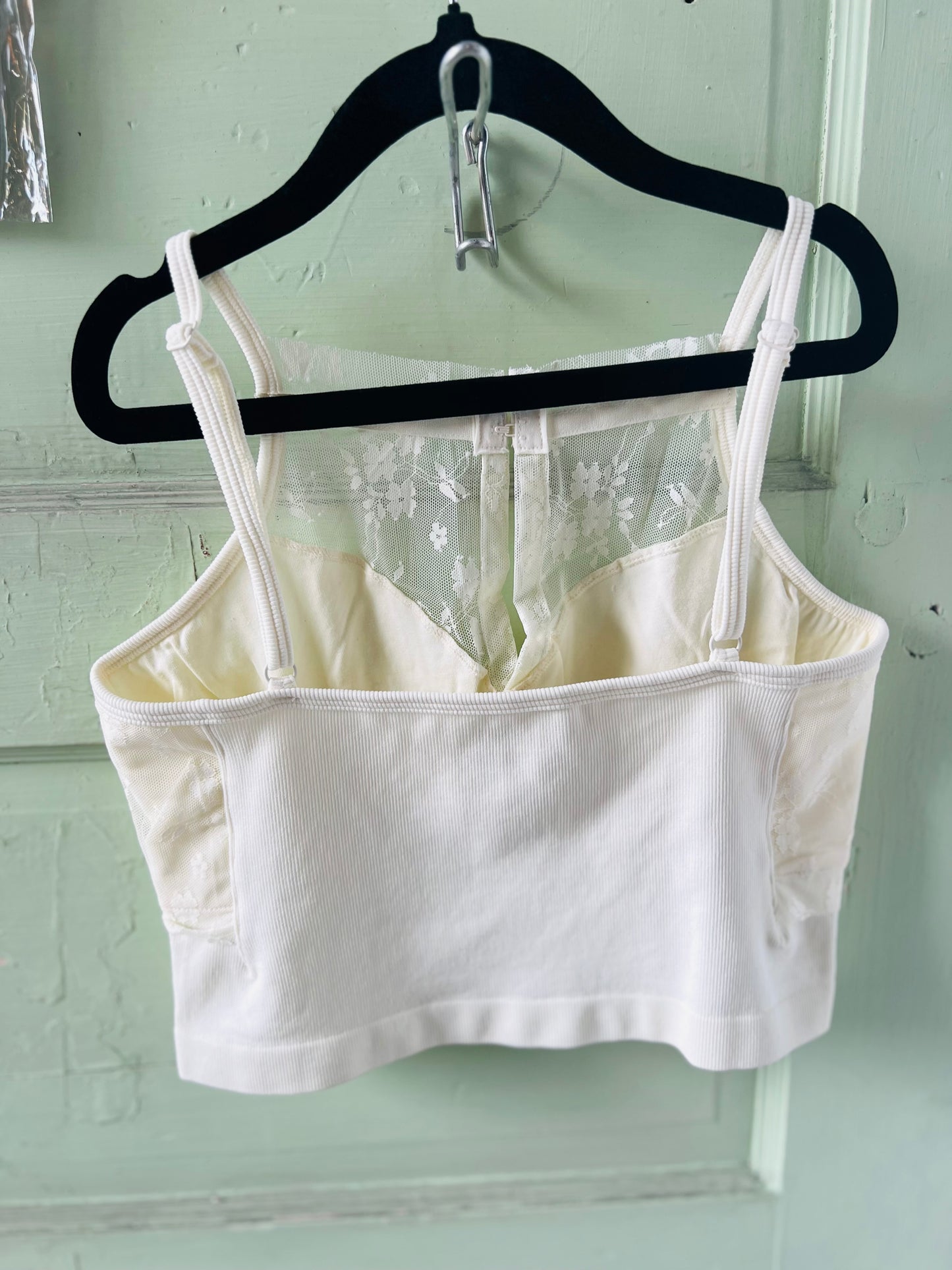 Flora | Lace Bralette - Ivory