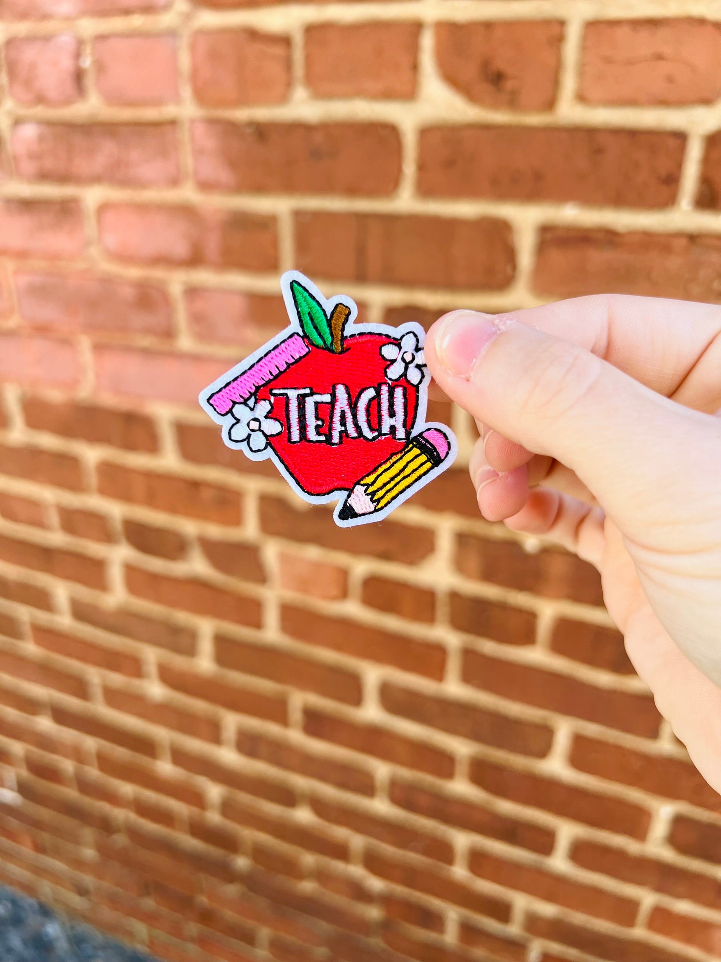 Teacher Apple | Patch