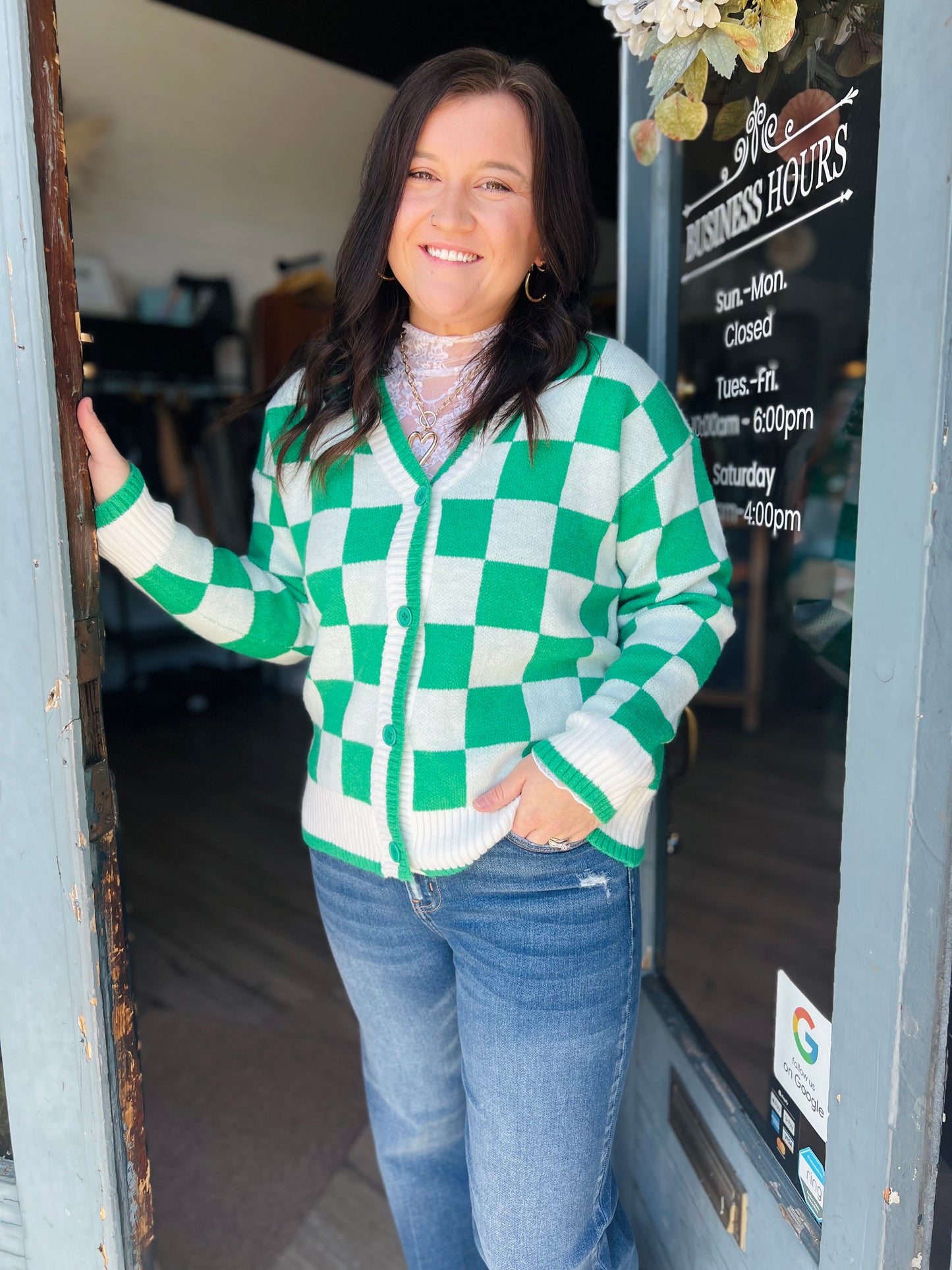 Favor of the Lord Sweater