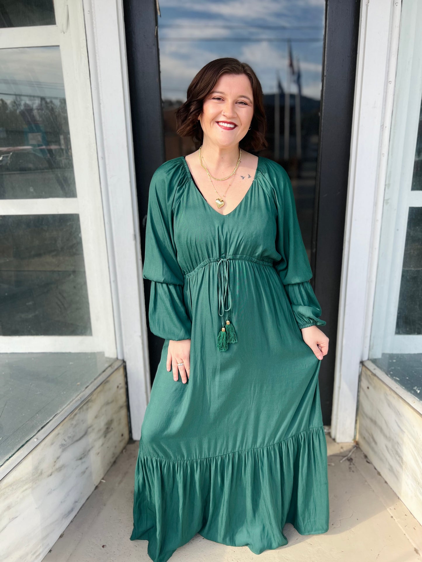 Rocking Multiple Seasons| Maxi Dress