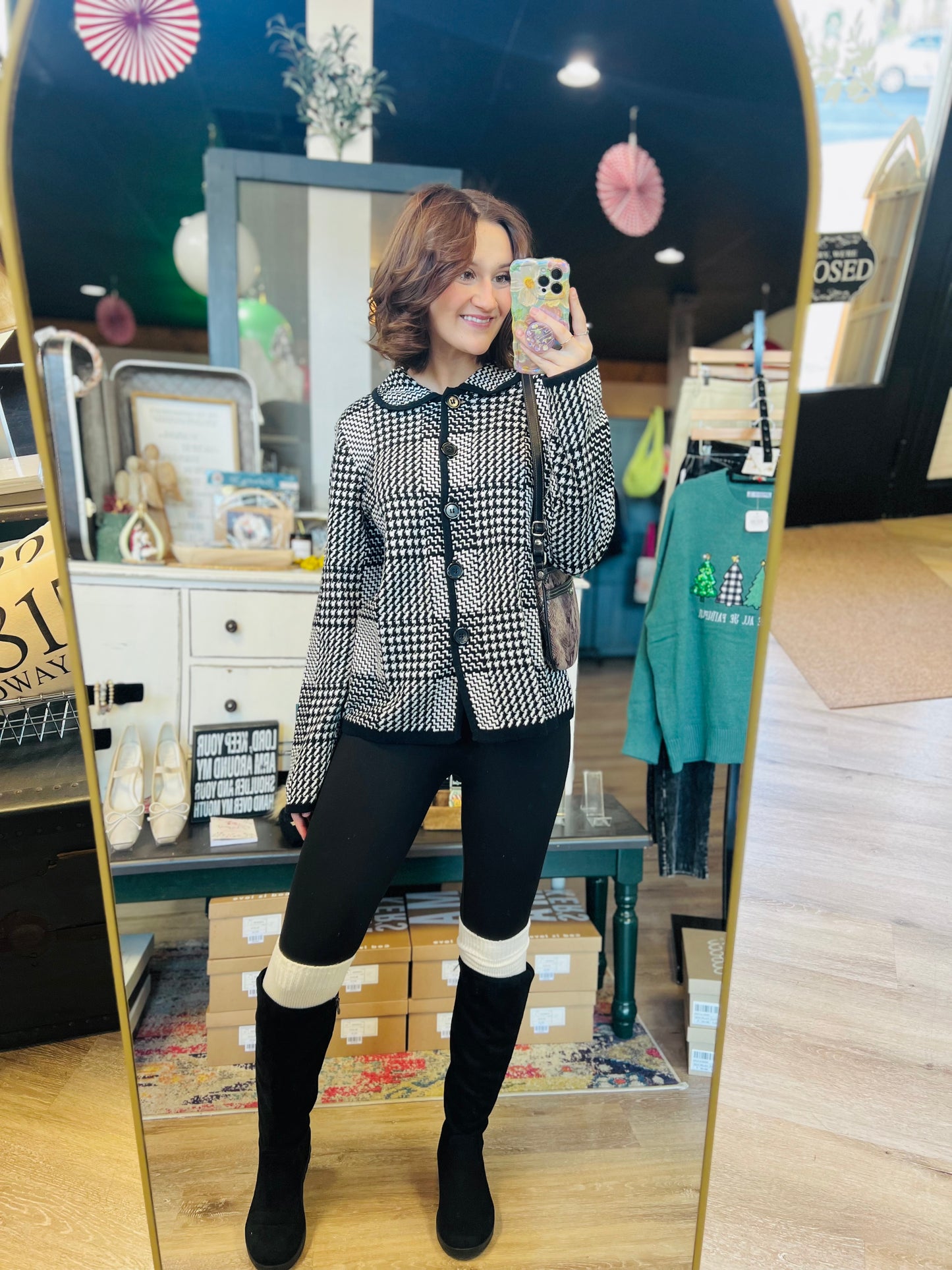 Christopher Banks Sweater Top - L