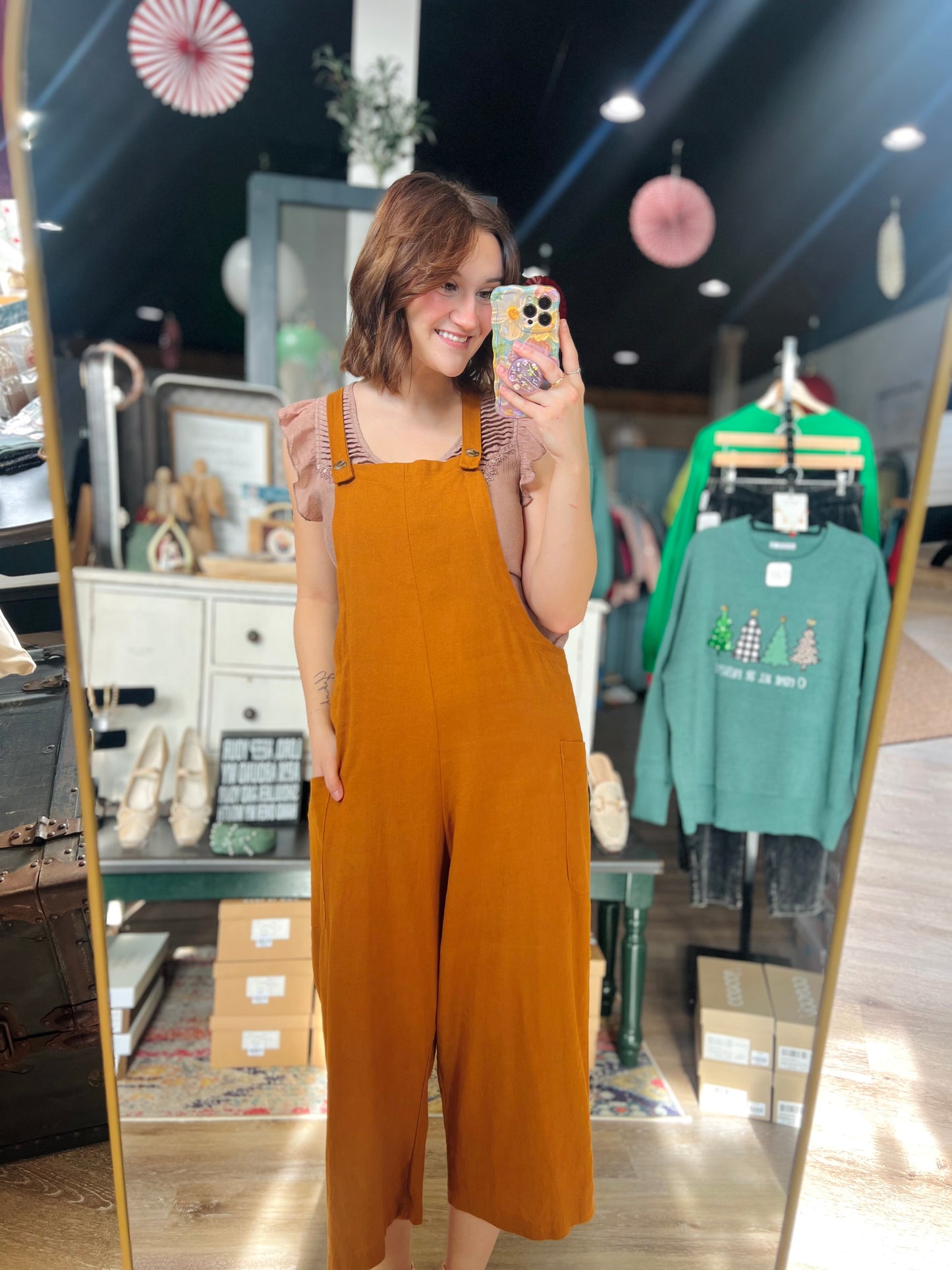 Heart <3 Hips Jumpsuit - M