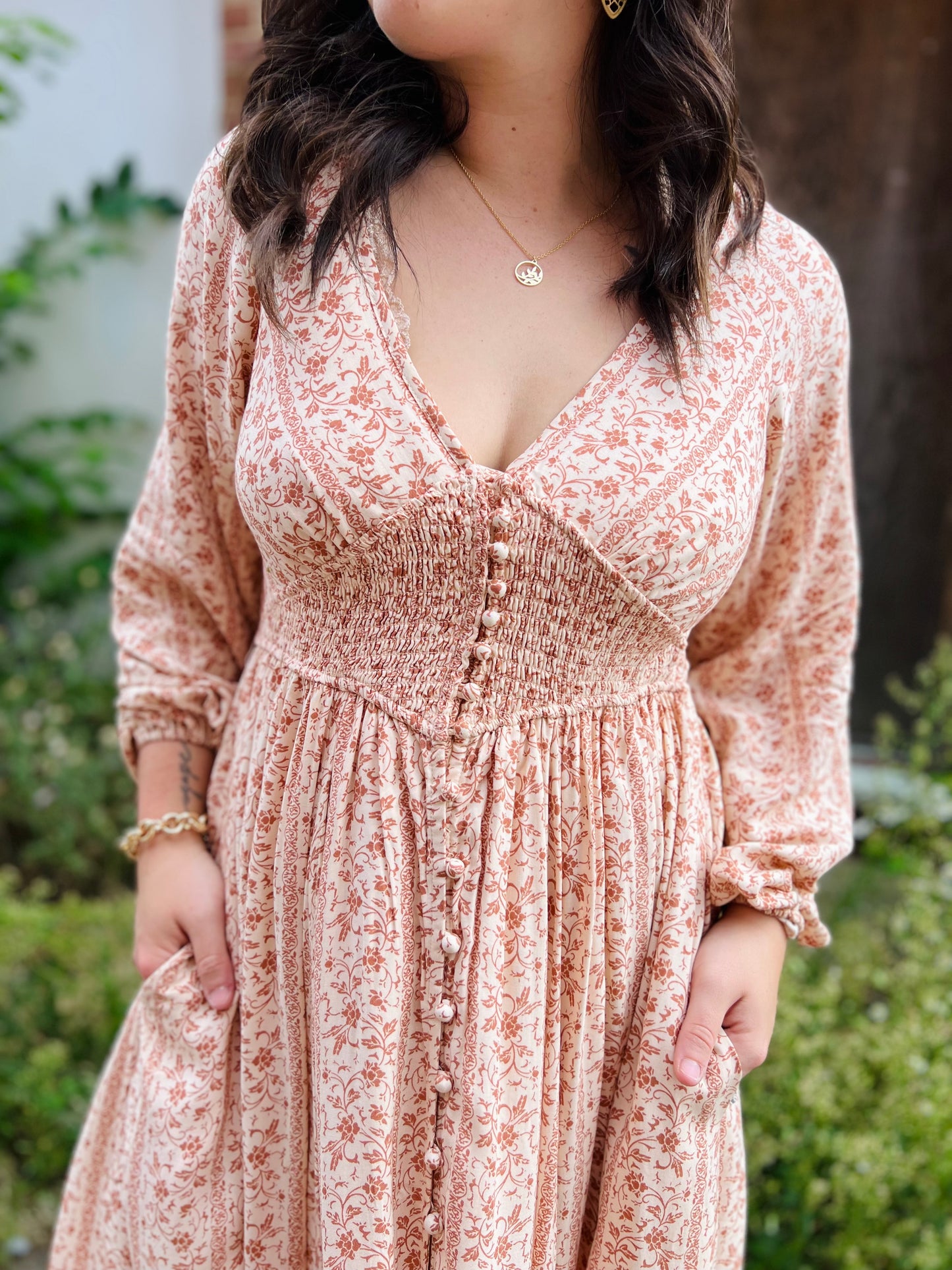 Zariah | Floral Maxi Dress