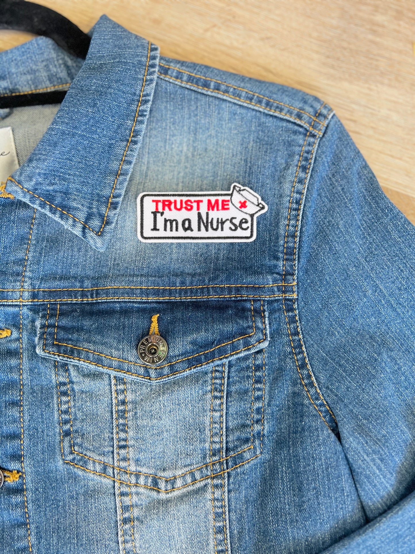 Trust Me Nurse | Patch