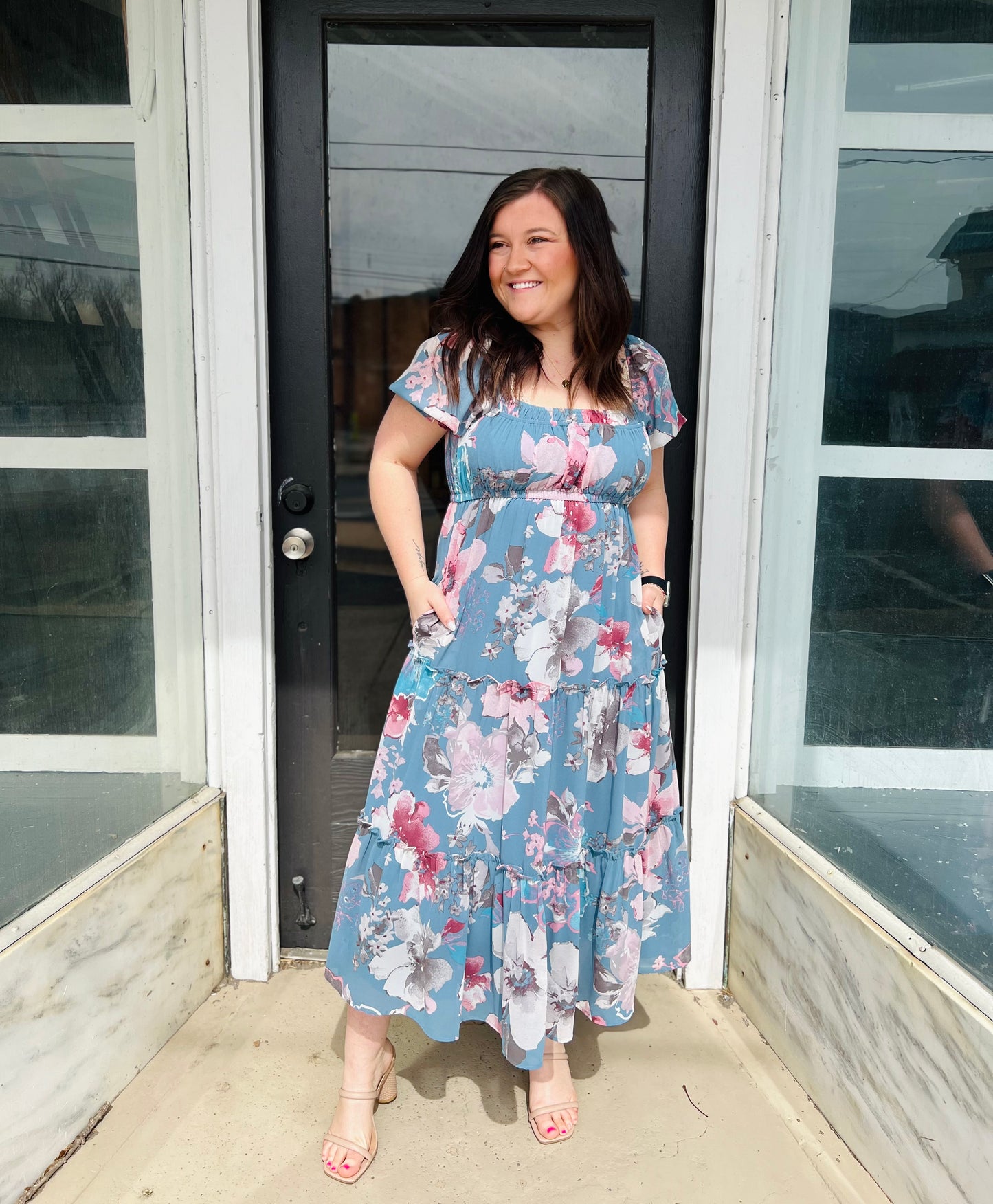 Flower Child | Midi Dress