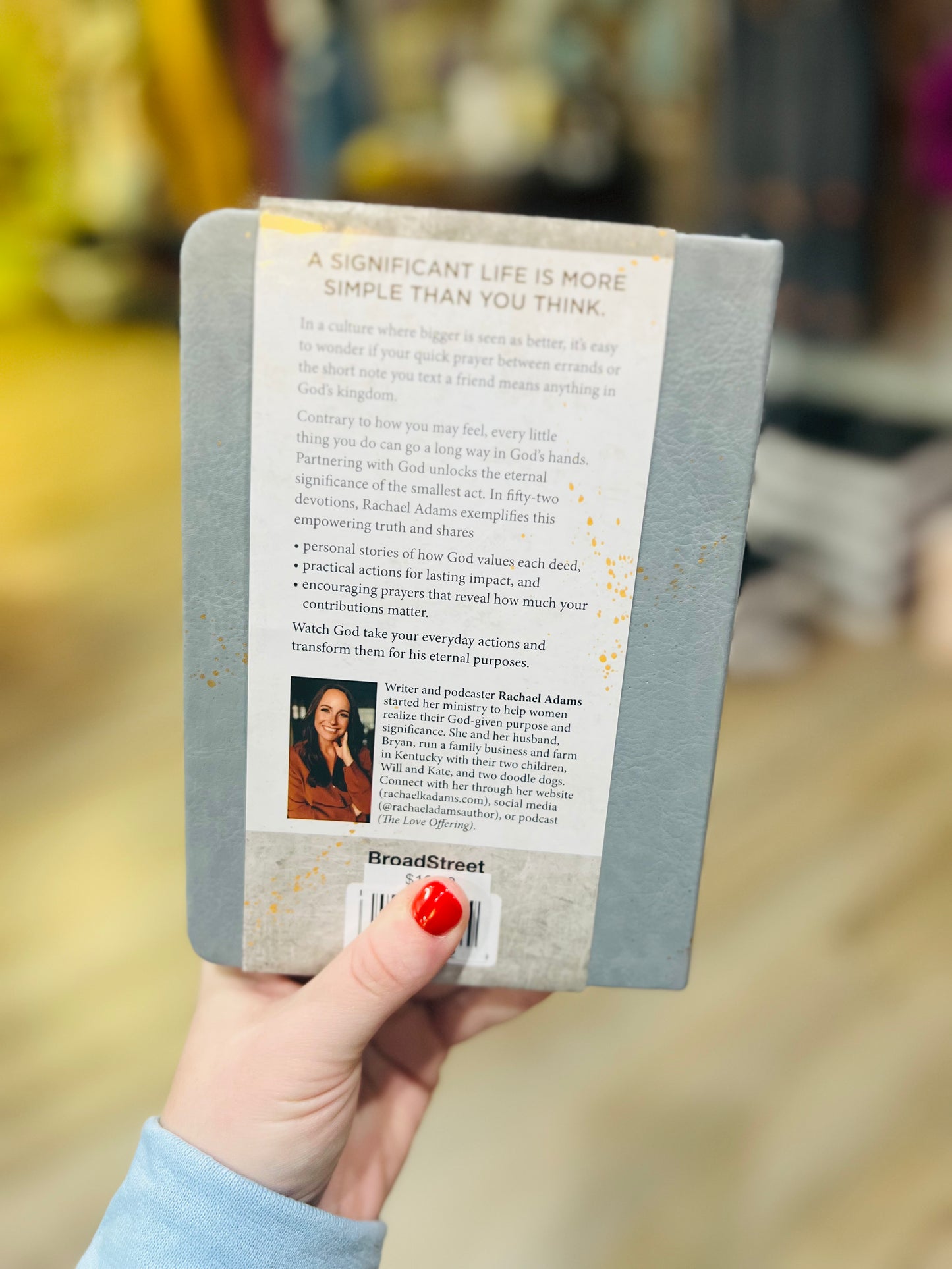 A Little Goes a Long Way | Devotional