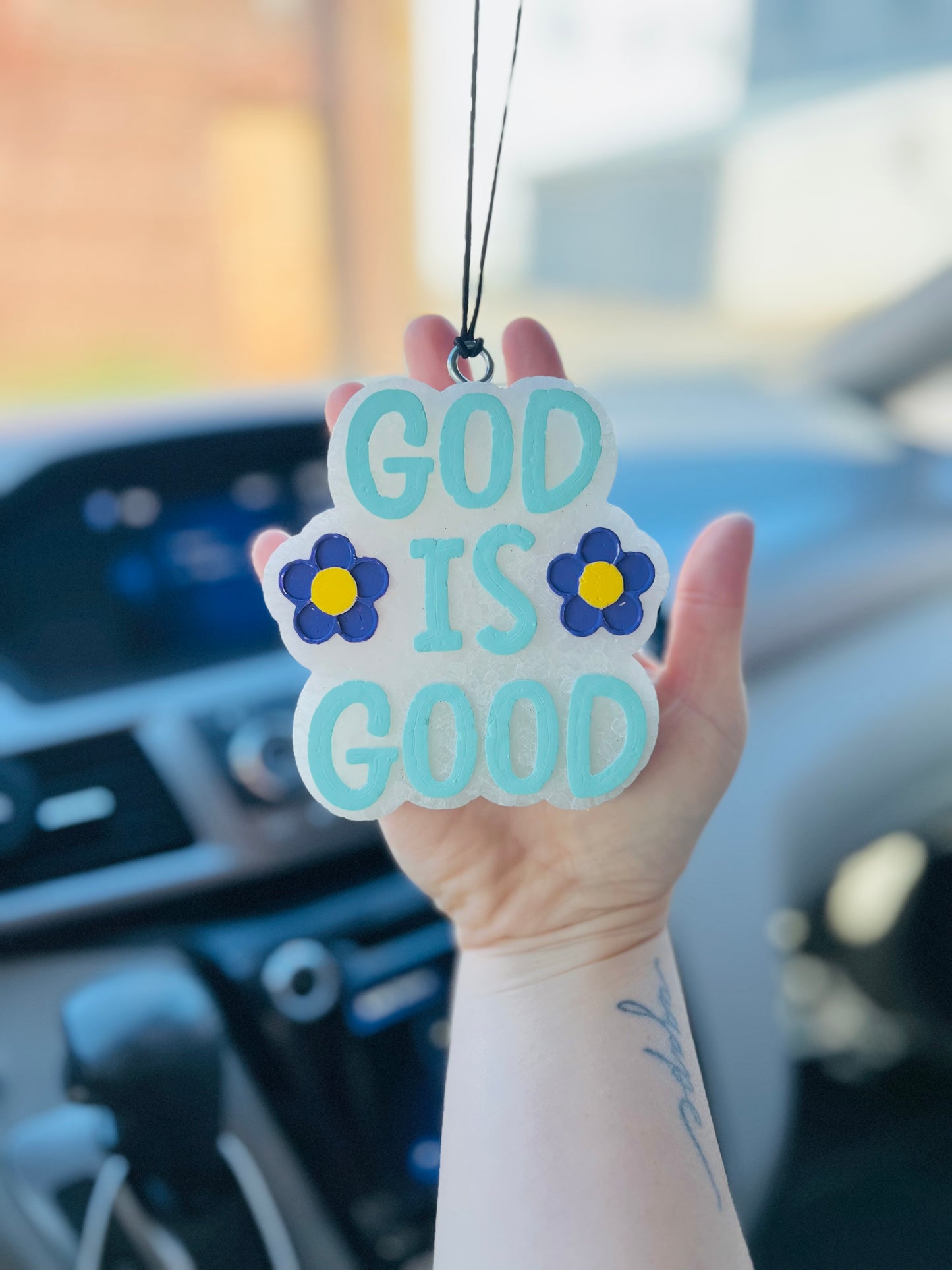 God Is Good | Car Freshie