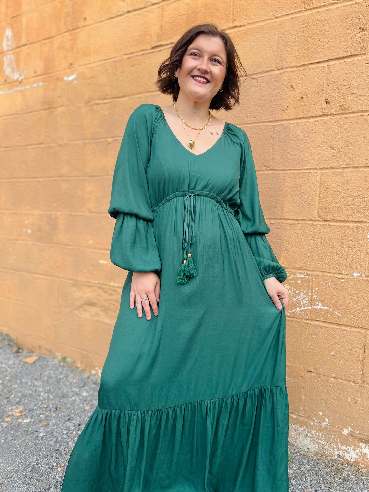 Rocking Multiple Seasons| Maxi Dress