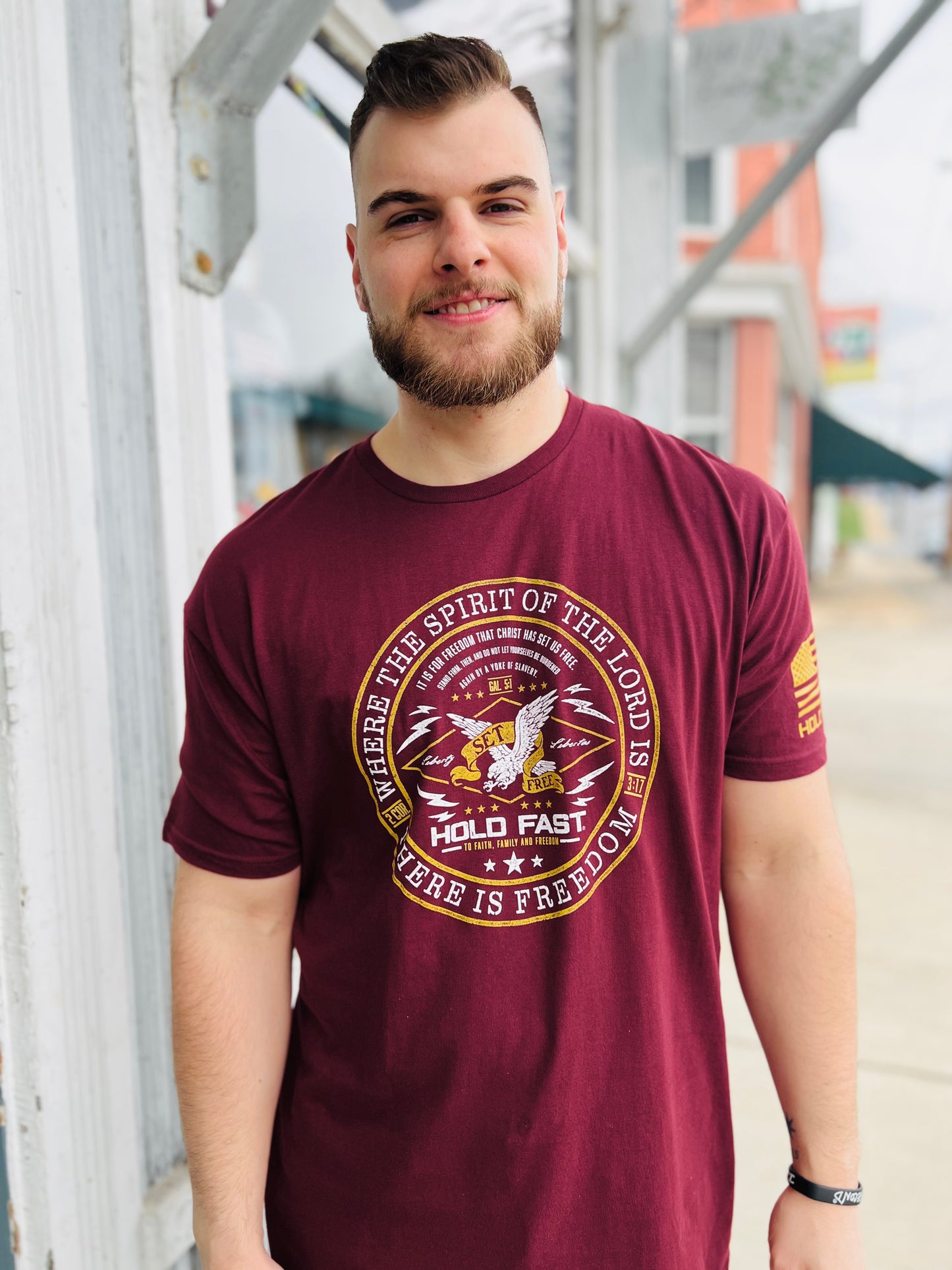 Spirit Of The Lord | Men's Graphic Tee
