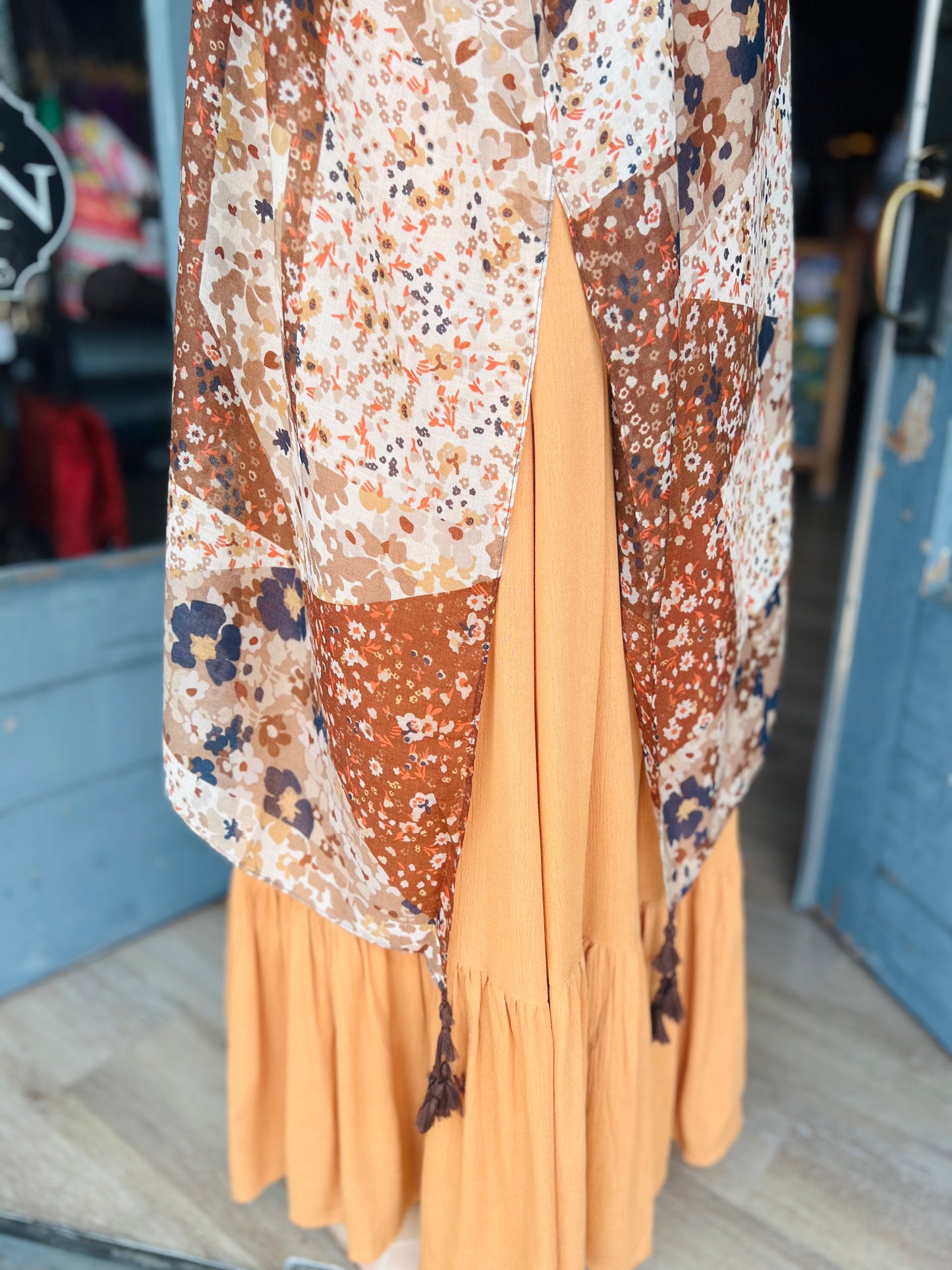 Cowgirl Floral | Kimono