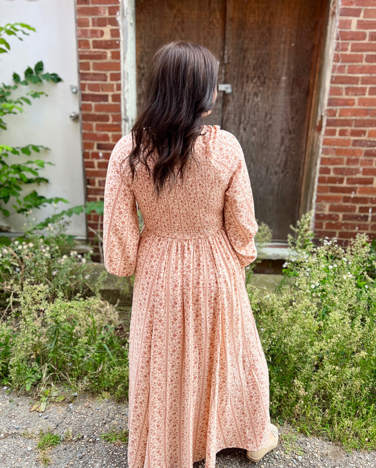 Zariah | Floral Maxi Dress