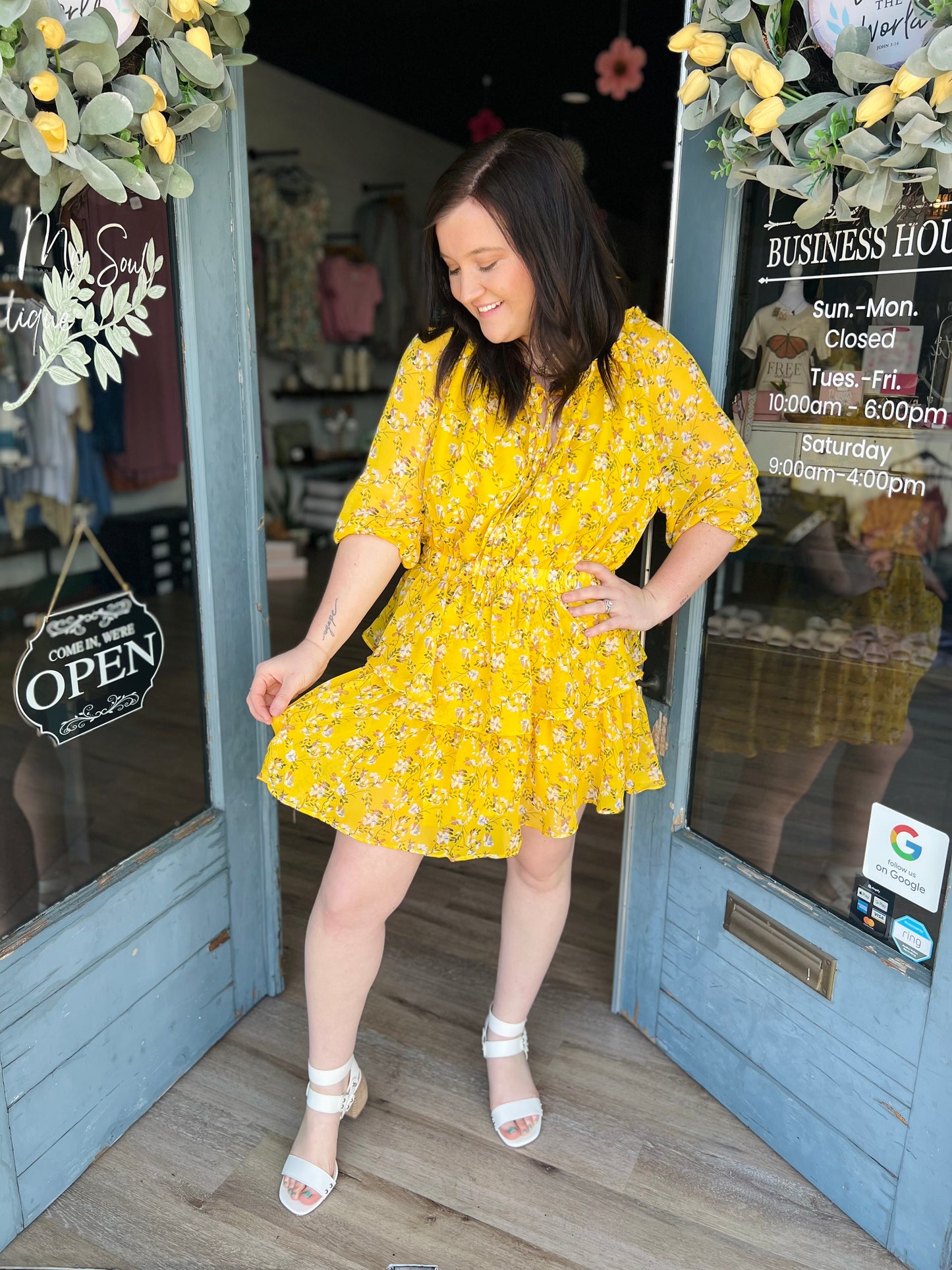 Clement| Tiered Dress