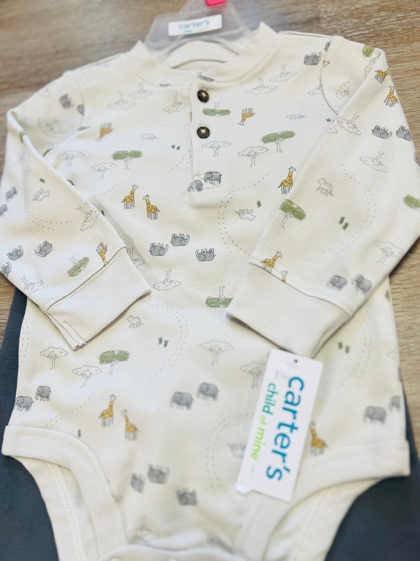 Carter’s Onesie & Pants Set NWT - Size 18M