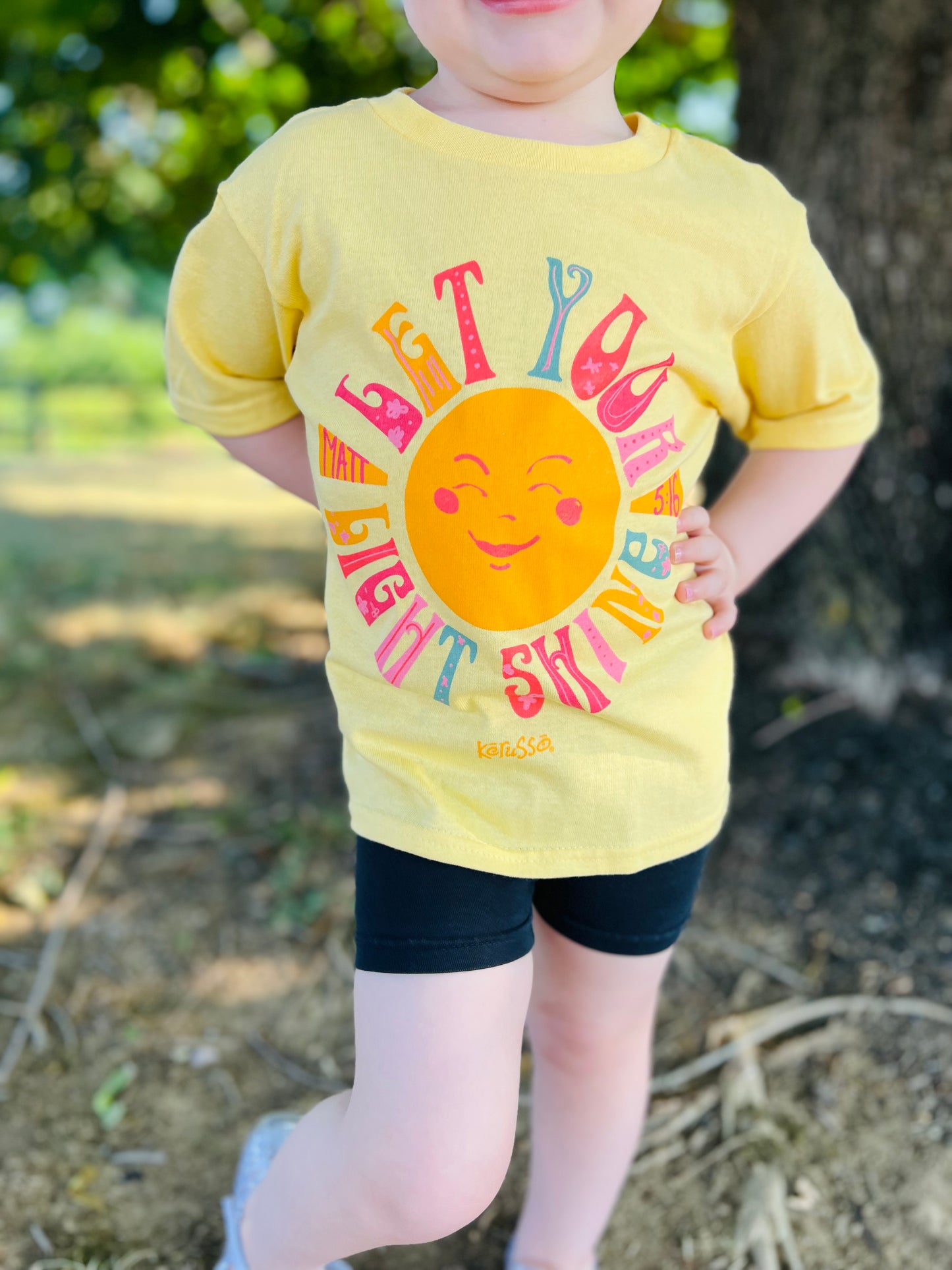Let Your Light Shine T-Shirt | Kiddos