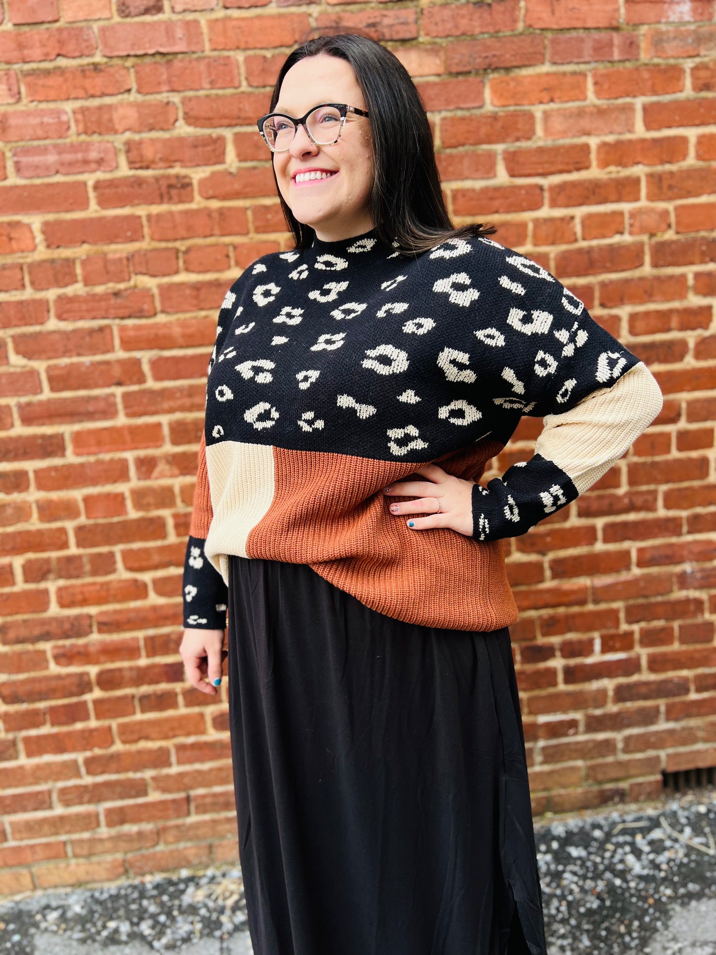 Going To Thanksgiving In Style Sweater | Curvy