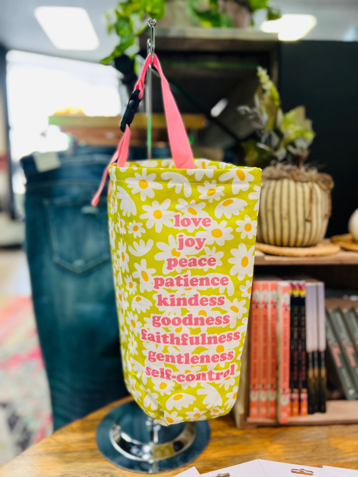 CHOOSE JOY | Car Trash Bag