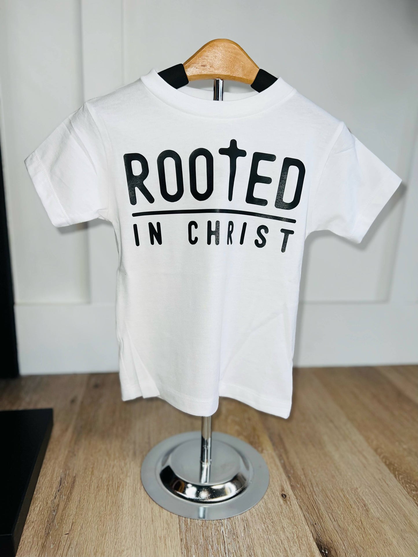 ROOTED IN CHRIST | Toddler Graphic Tee